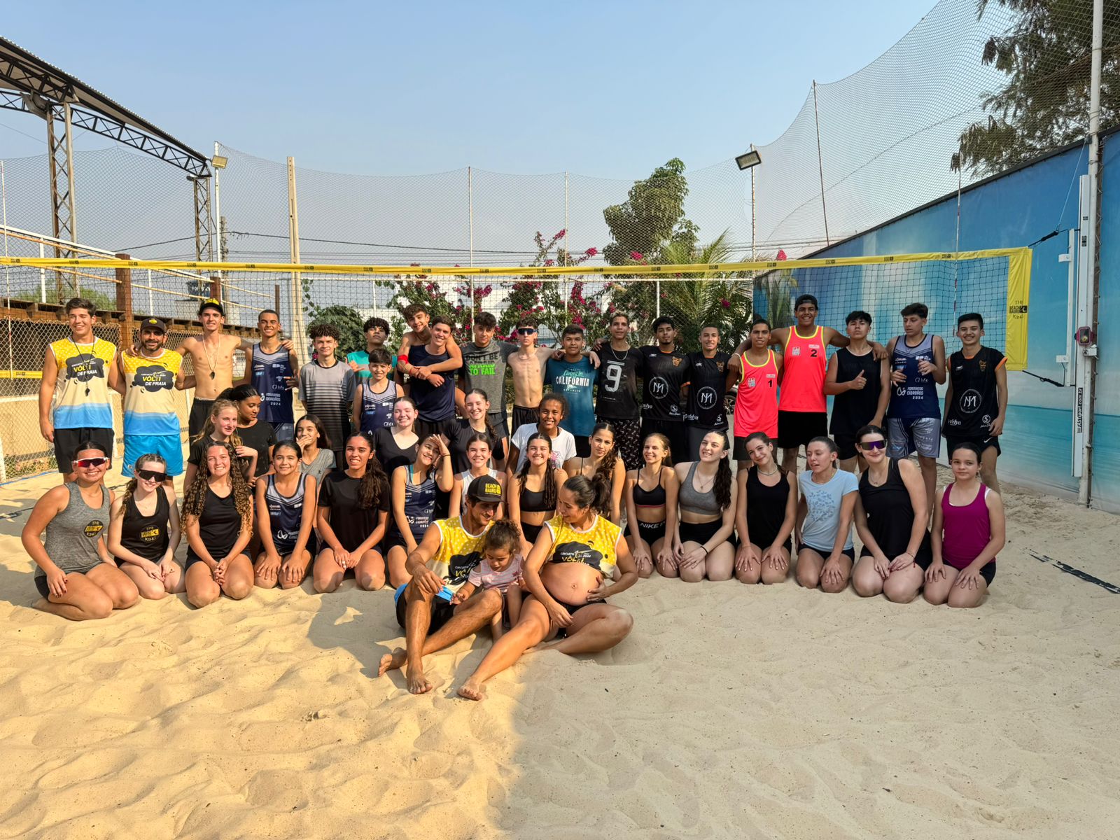 2º Torneio de duplas Sub de Volei de Praia