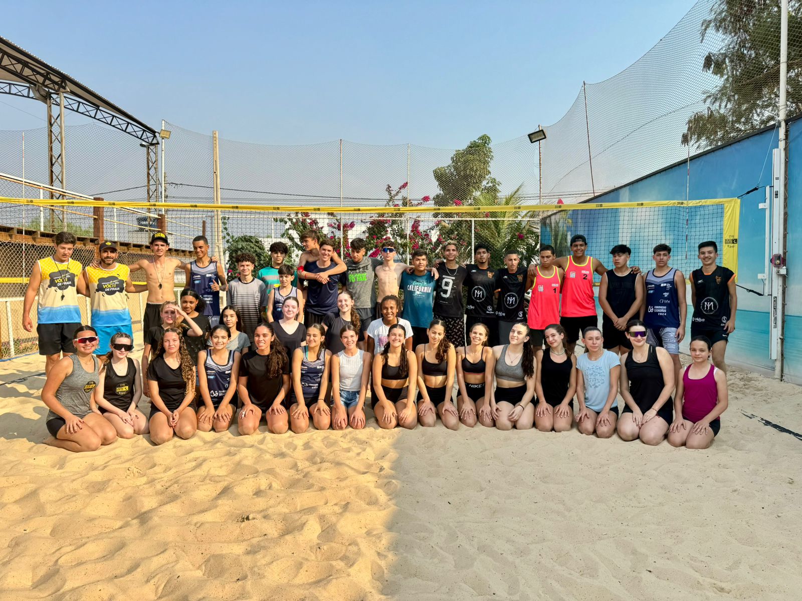 2º Torneio de duplas Sub de Volei de Praia