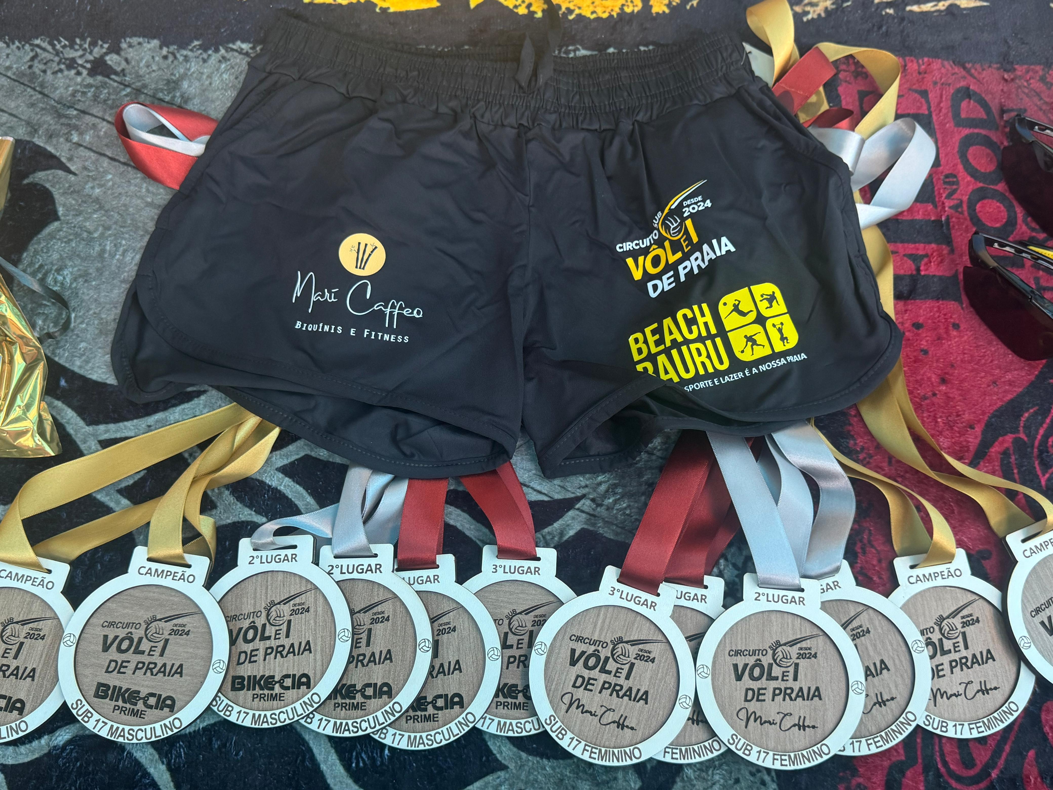 2º Torneio de duplas Sub de Volei de Praia