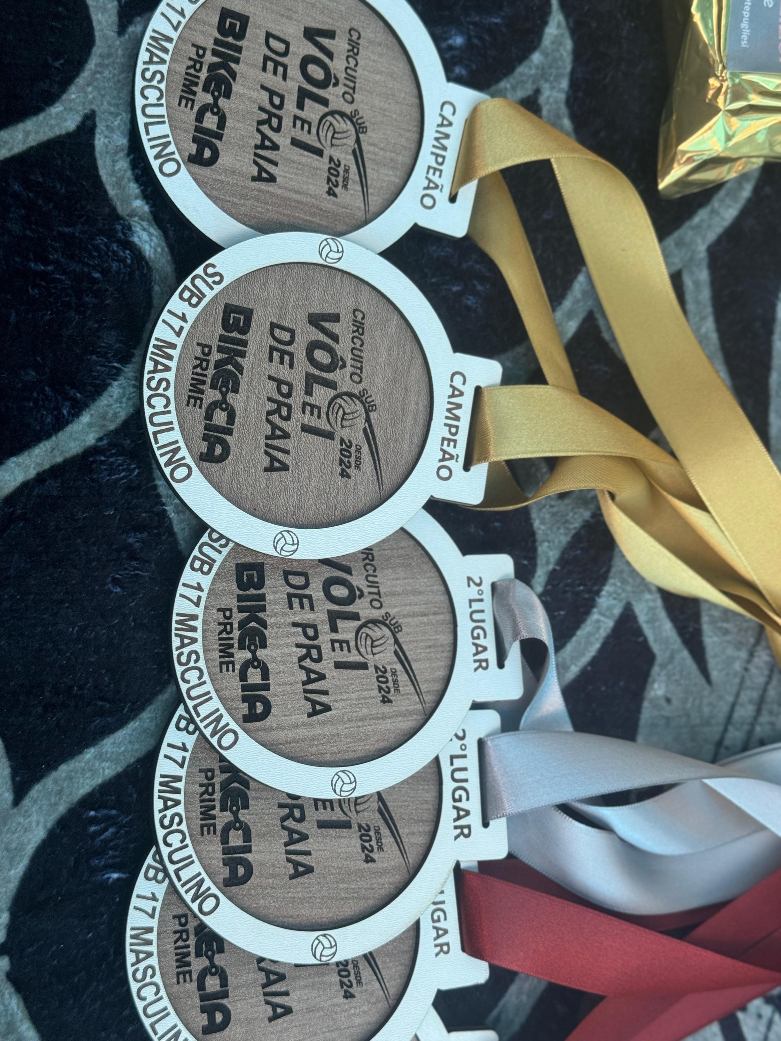 2º Torneio de duplas Sub de Volei de Praia