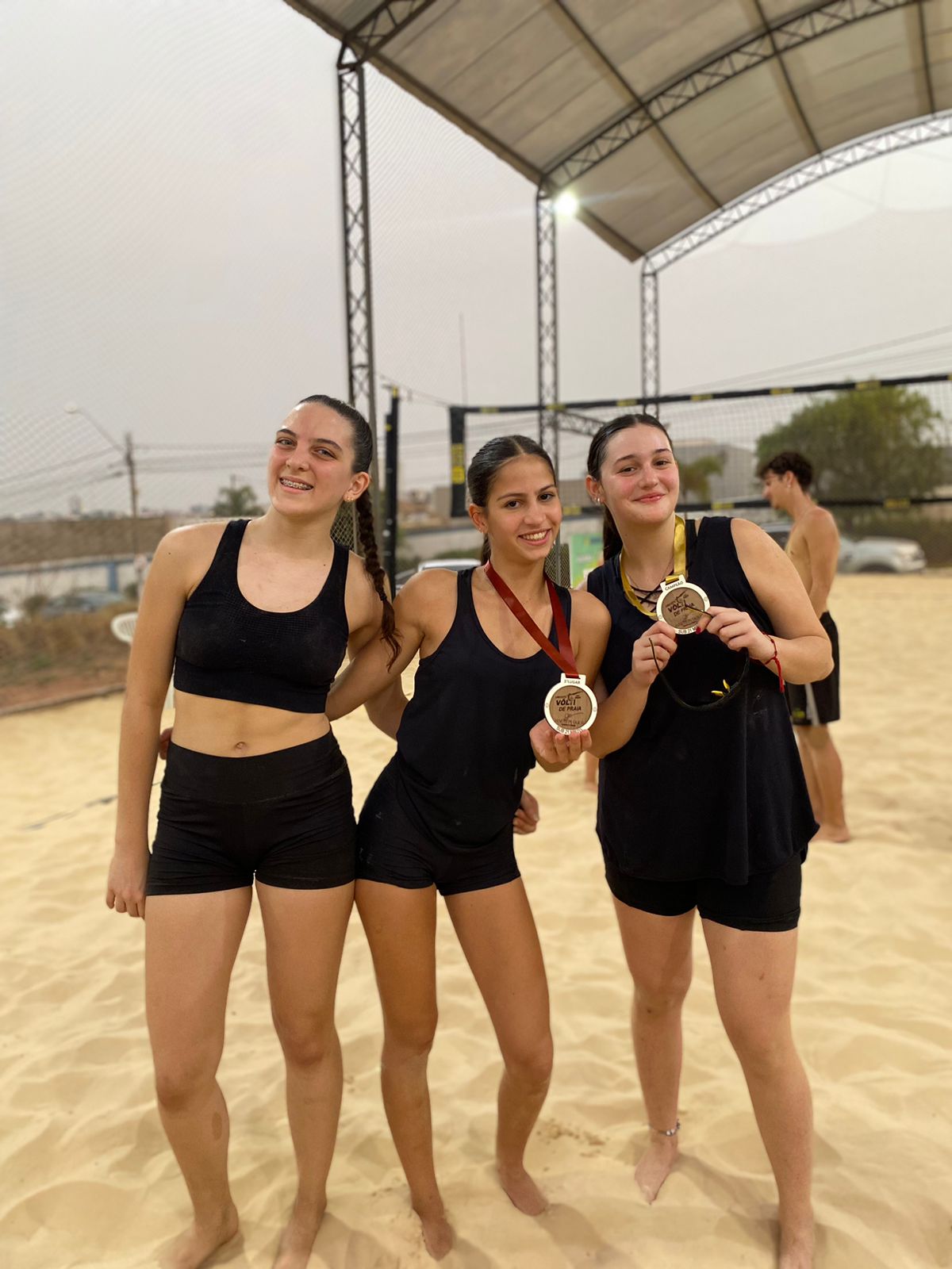 2º Torneio de duplas Sub de Volei de Praia