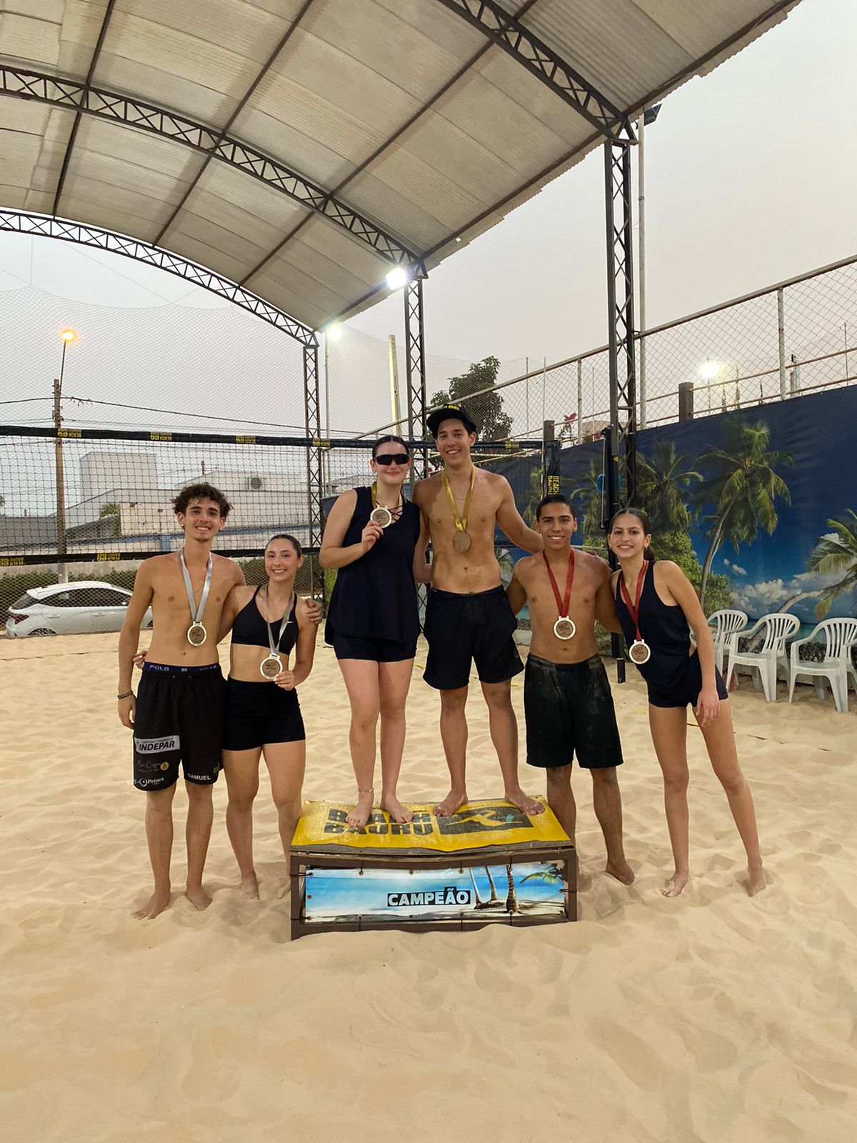 2º Torneio de duplas Sub de Volei de Praia