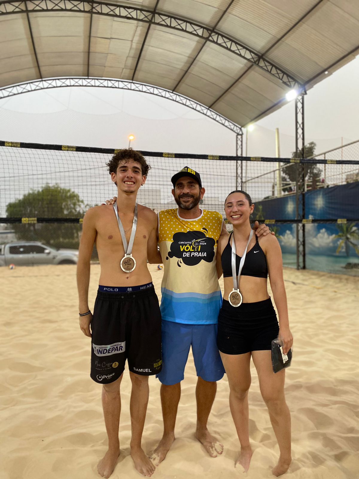 2º Torneio de duplas Sub de Volei de Praia