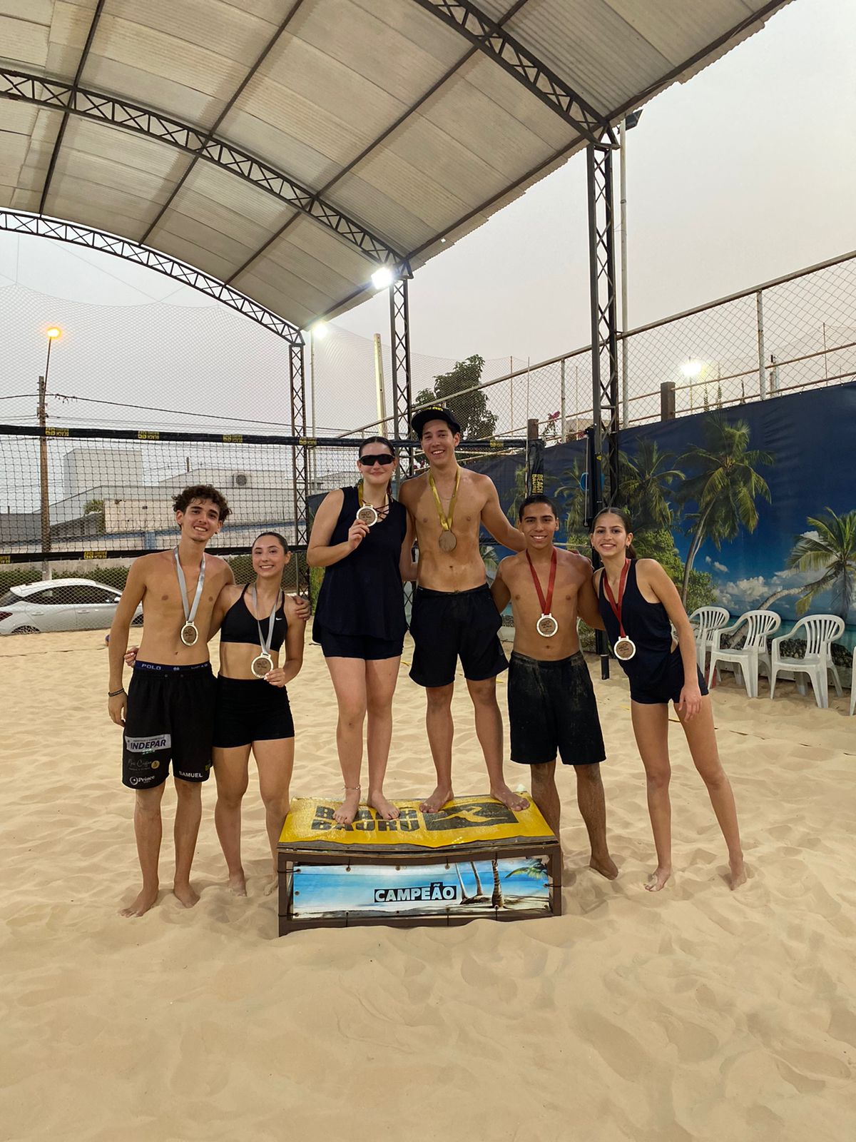 2º Torneio de duplas Sub de Volei de Praia