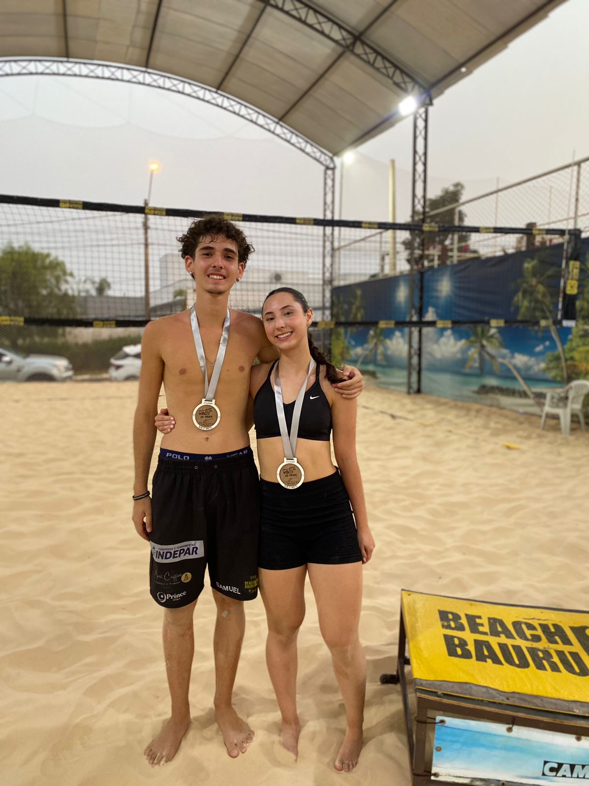 2º Torneio de duplas Sub de Volei de Praia