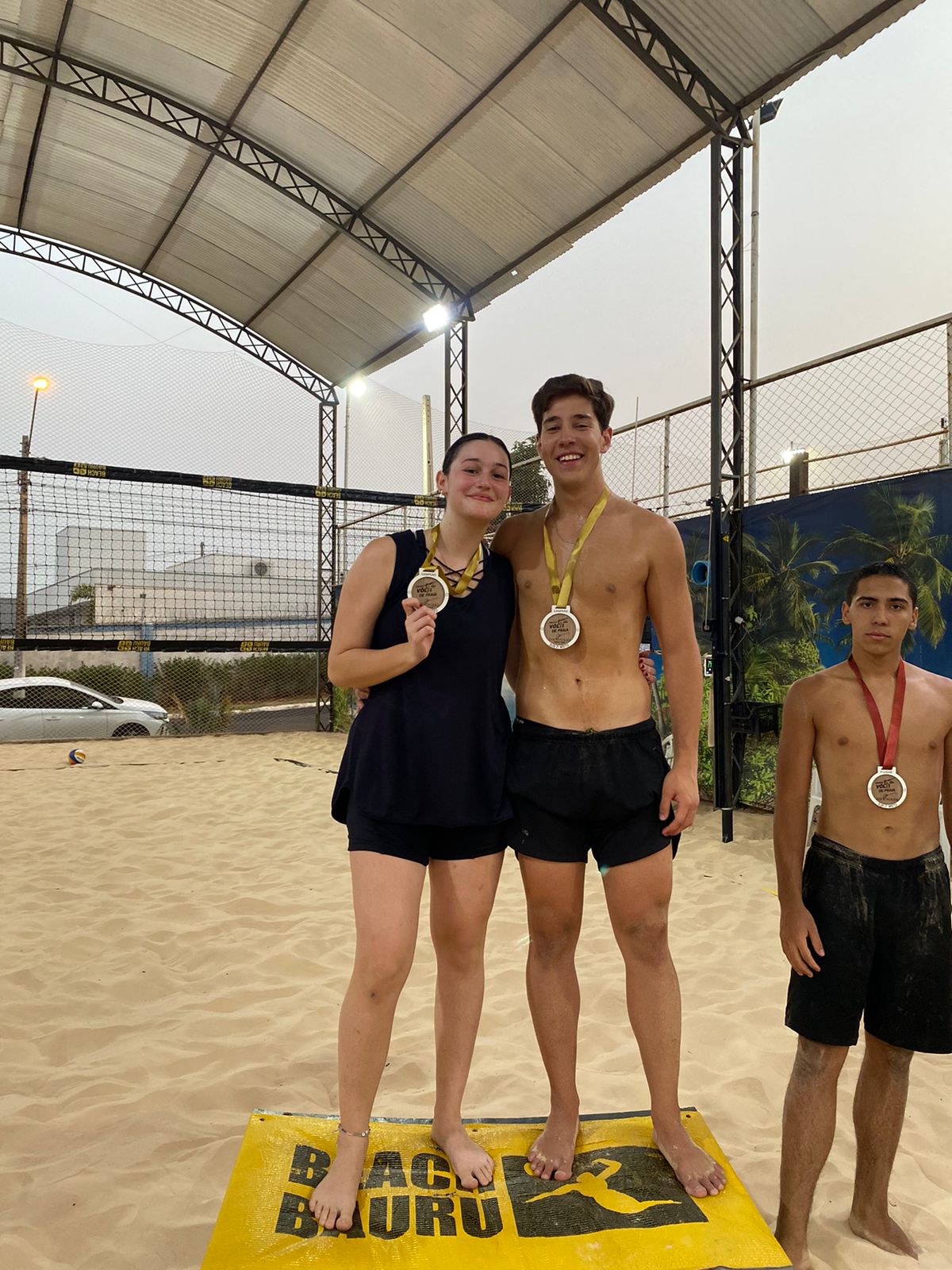 2º Torneio de duplas Sub de Volei de Praia