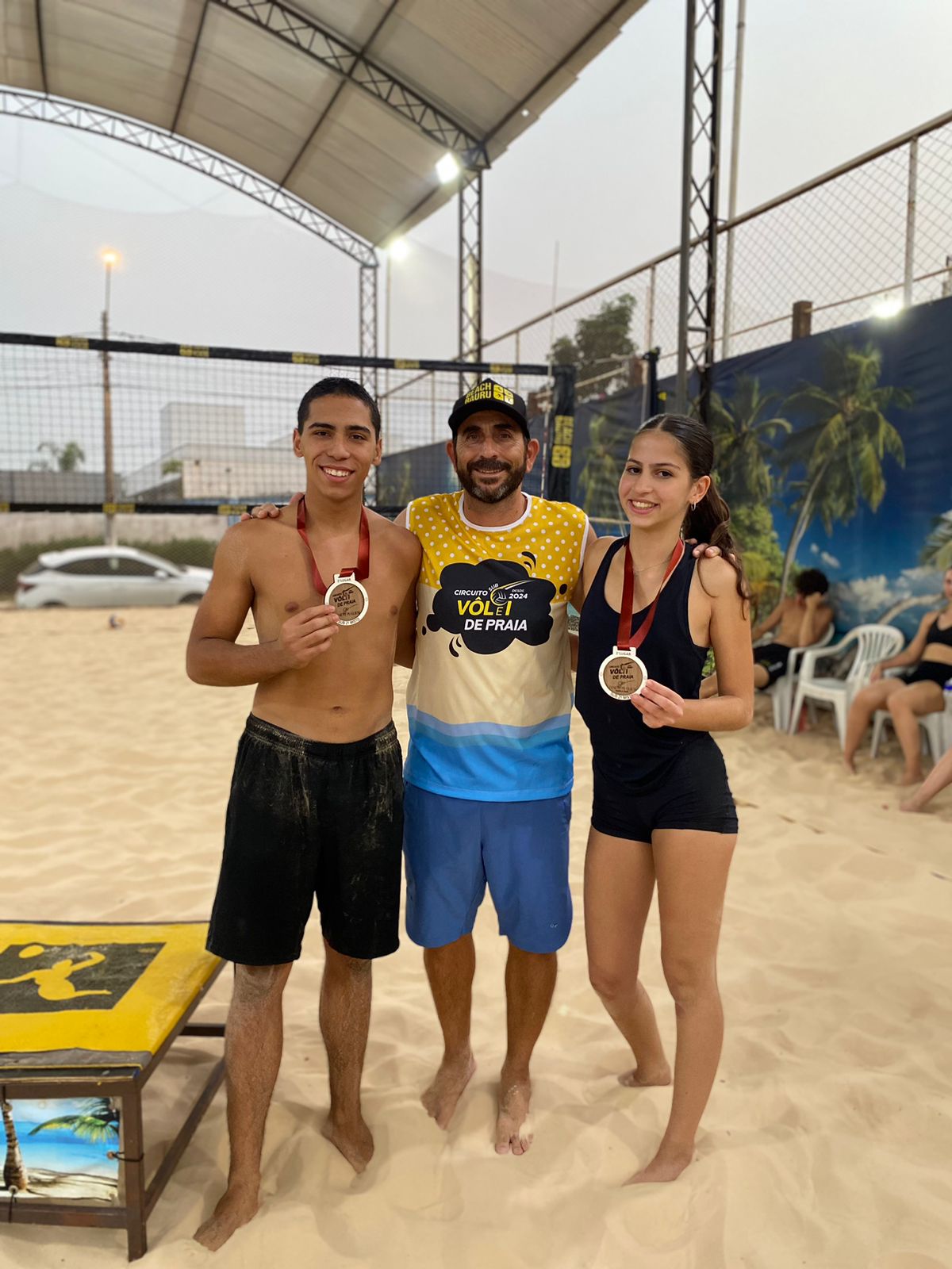 2º Torneio de duplas Sub de Volei de Praia