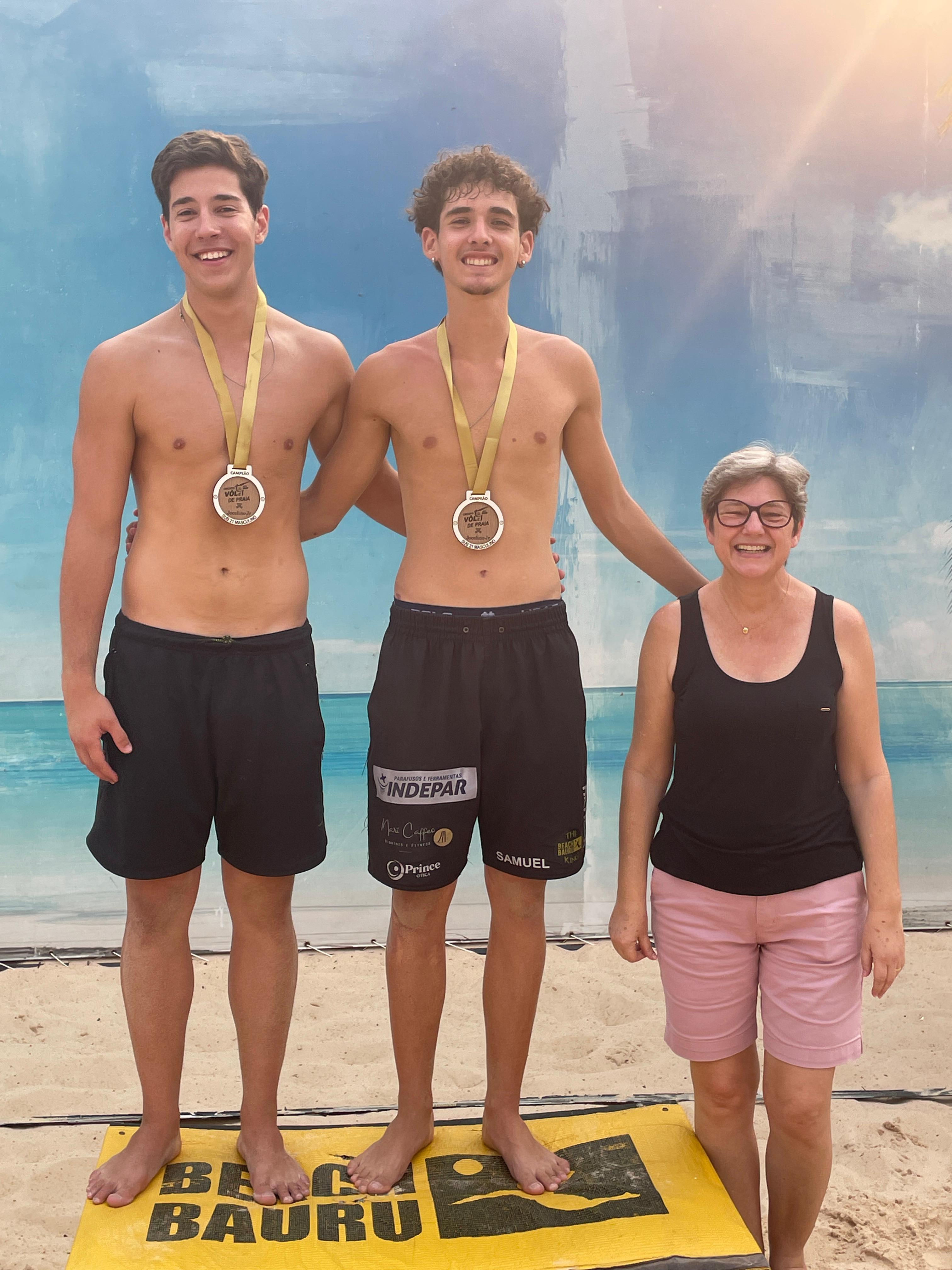 2º Torneio de duplas Sub de Volei de Praia