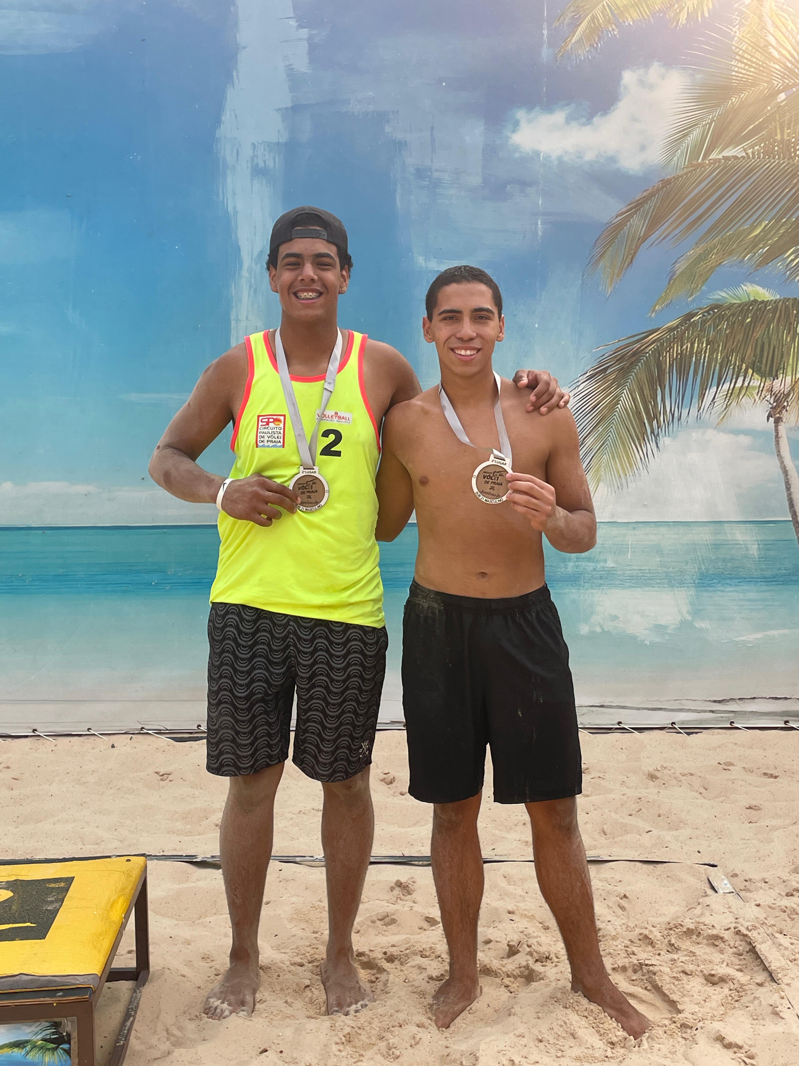 2º Torneio de duplas Sub de Volei de Praia
