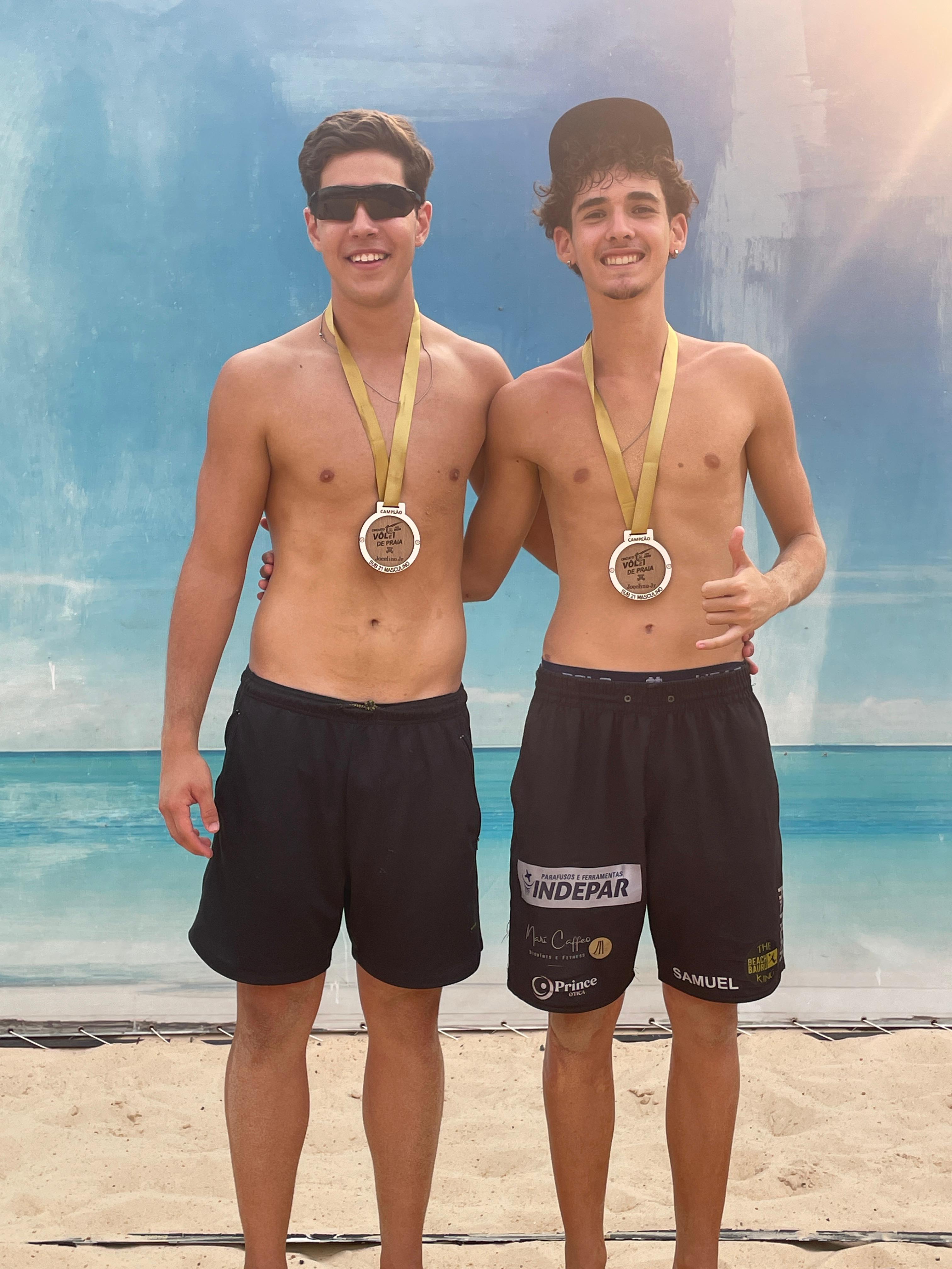 2º Torneio de duplas Sub de Volei de Praia