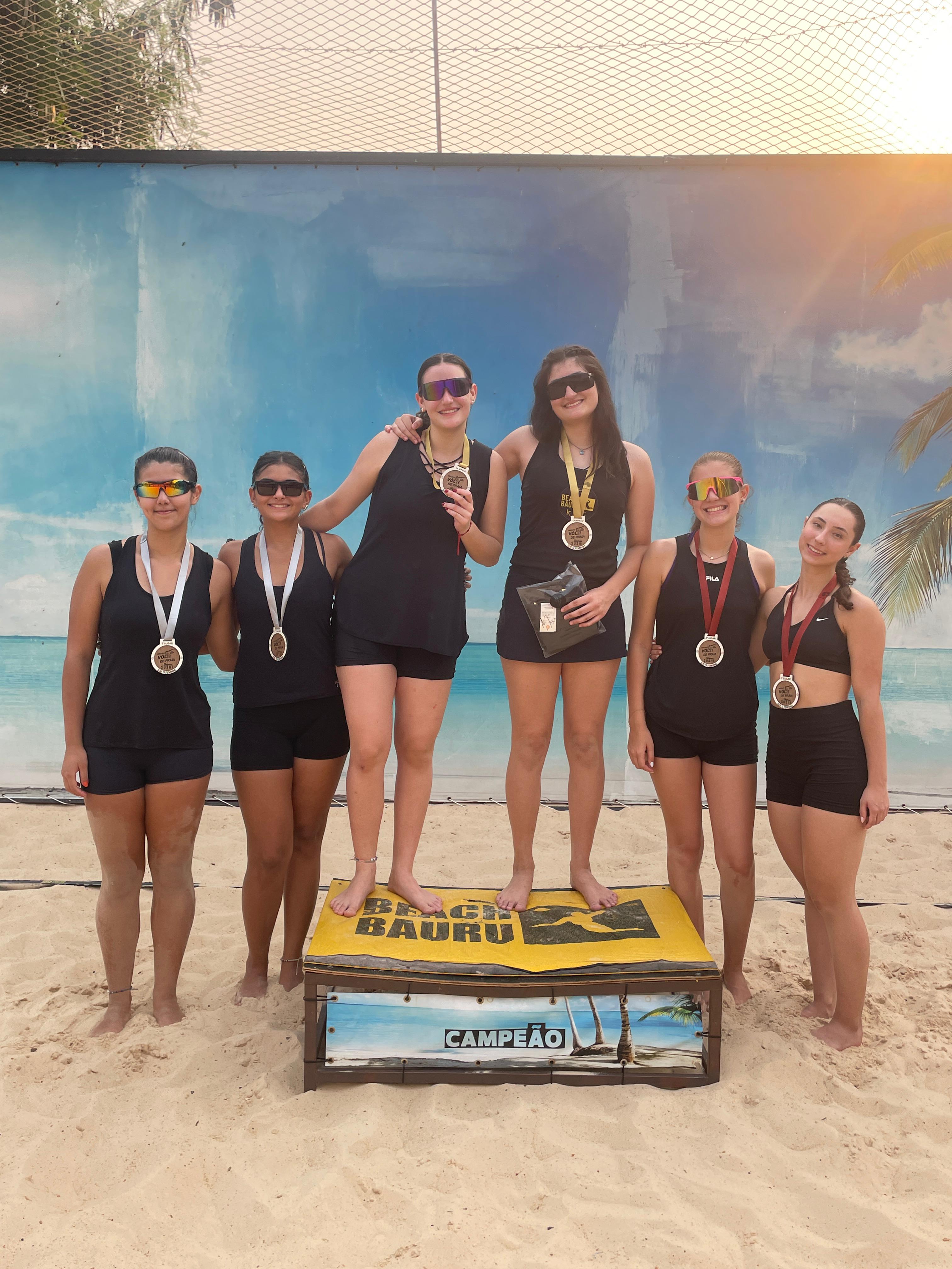 2º Torneio de duplas Sub de Volei de Praia