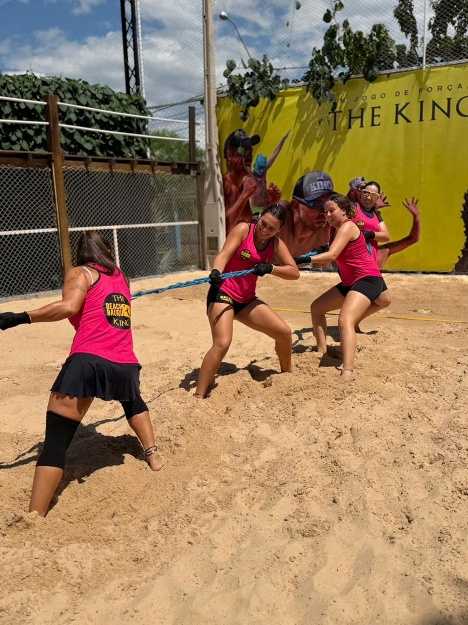 The King of Thrones - Edição Alunas 2026