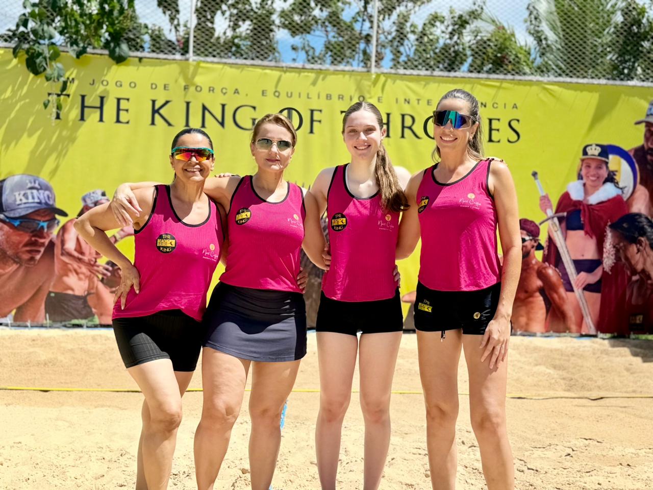 The King of Thrones - Edição Alunas 2026