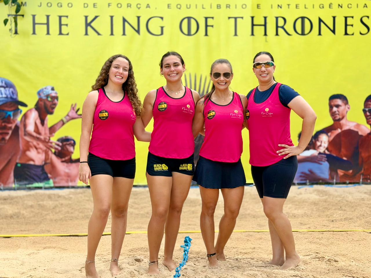 The King of Thrones - Edição Alunas 2026