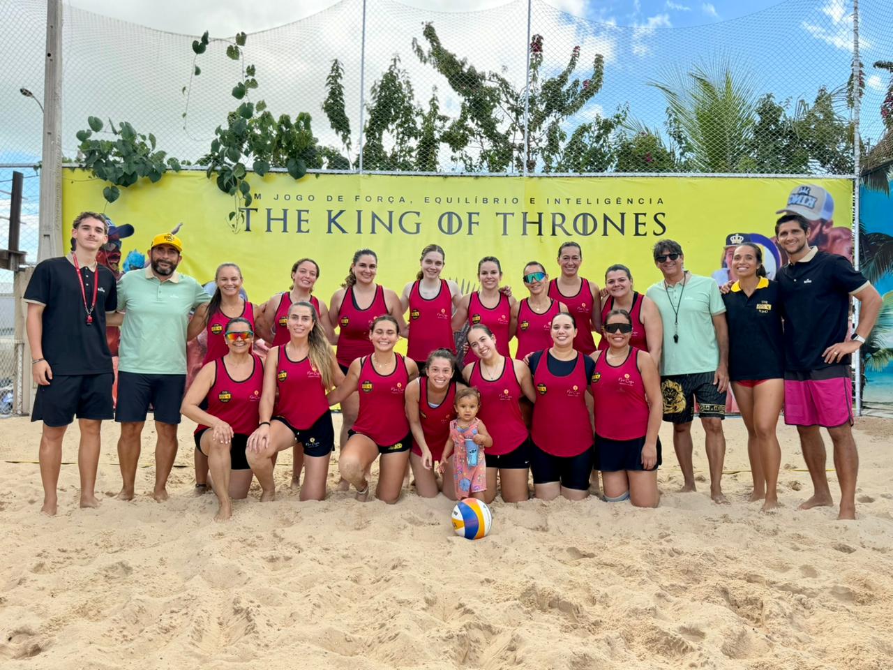 The King of Thrones - Edição Alunas 2026