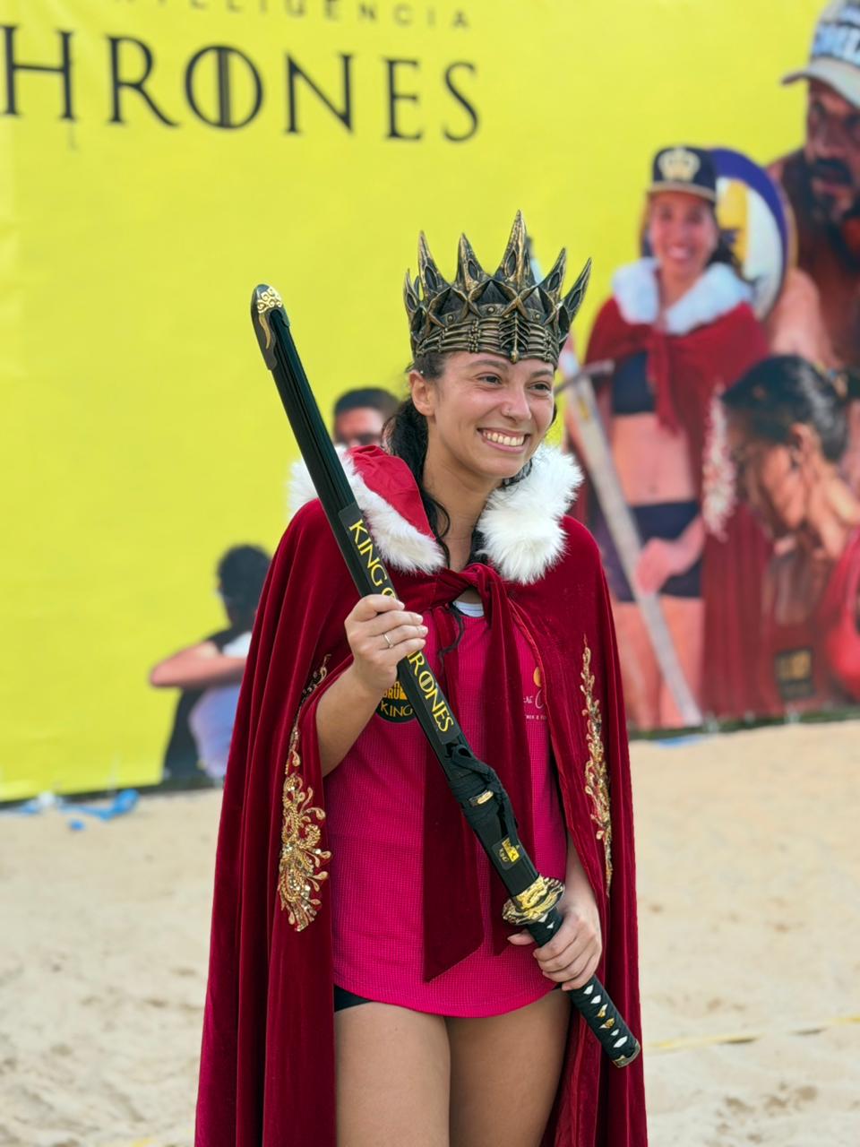 The King of Thrones - Edição Alunas 2026