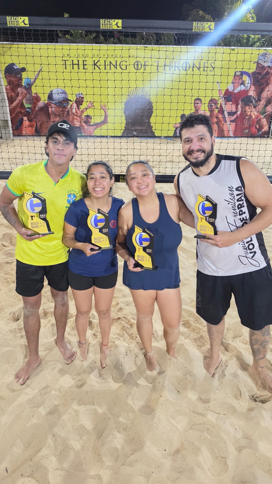Campeonato de vôlei de praia