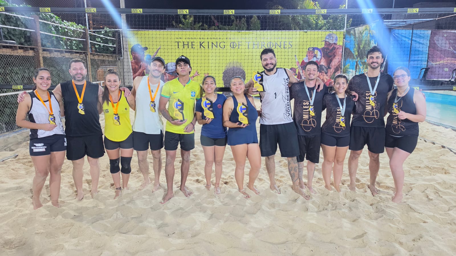 Campeonato de vôlei de praia