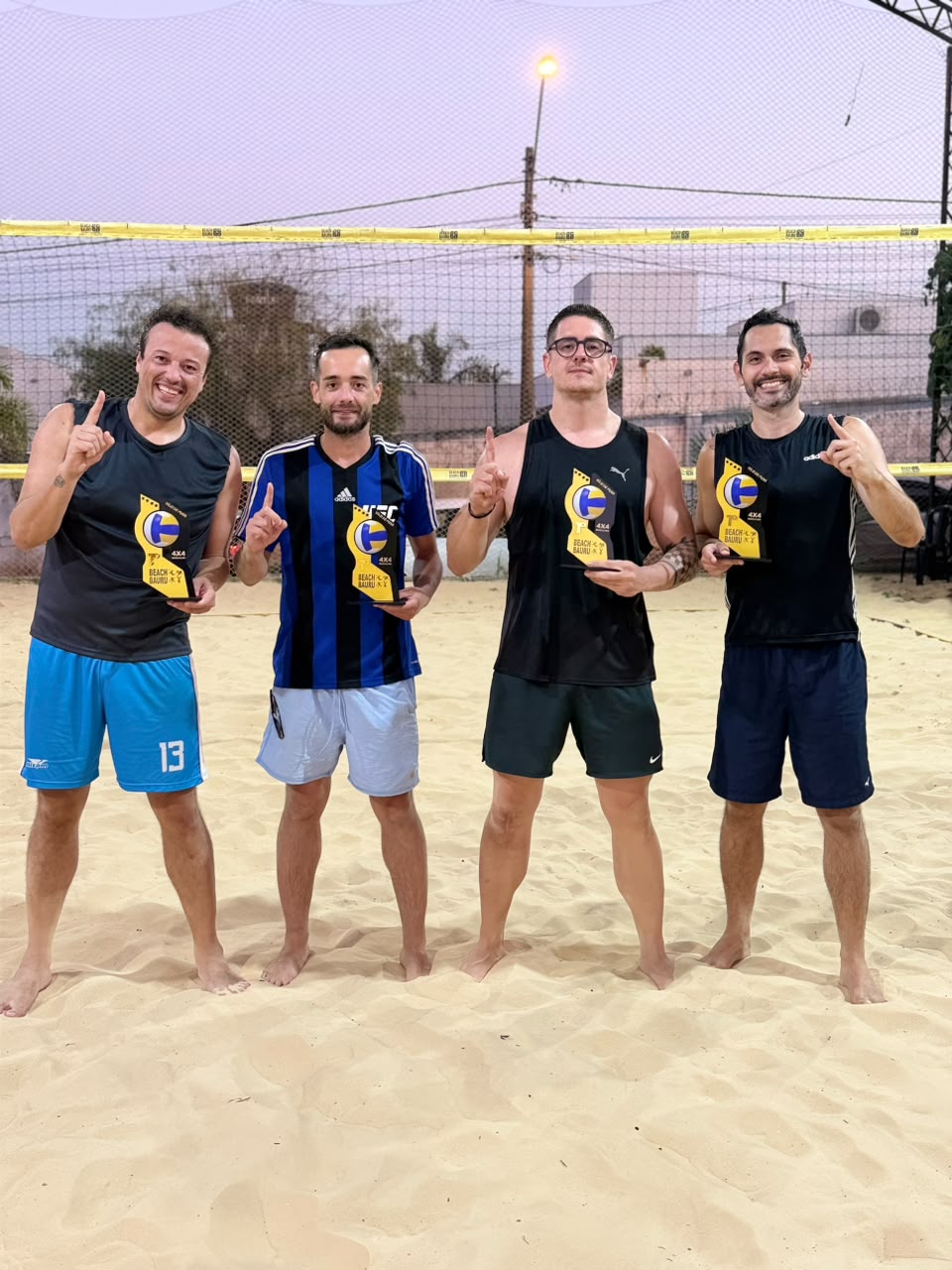 Campeonato de vôlei de praia