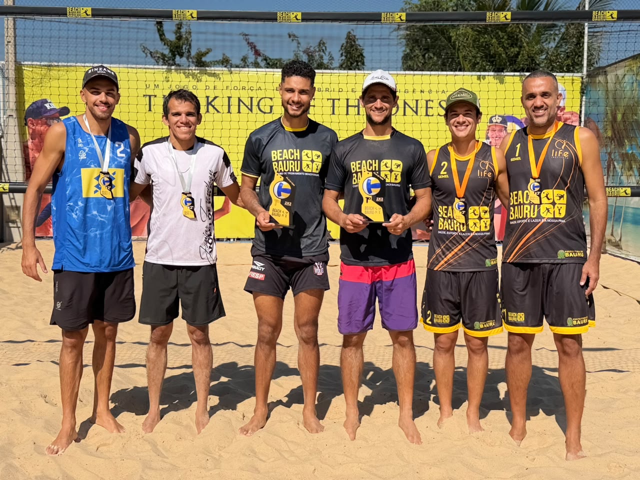 Campeonato de vôlei de praia