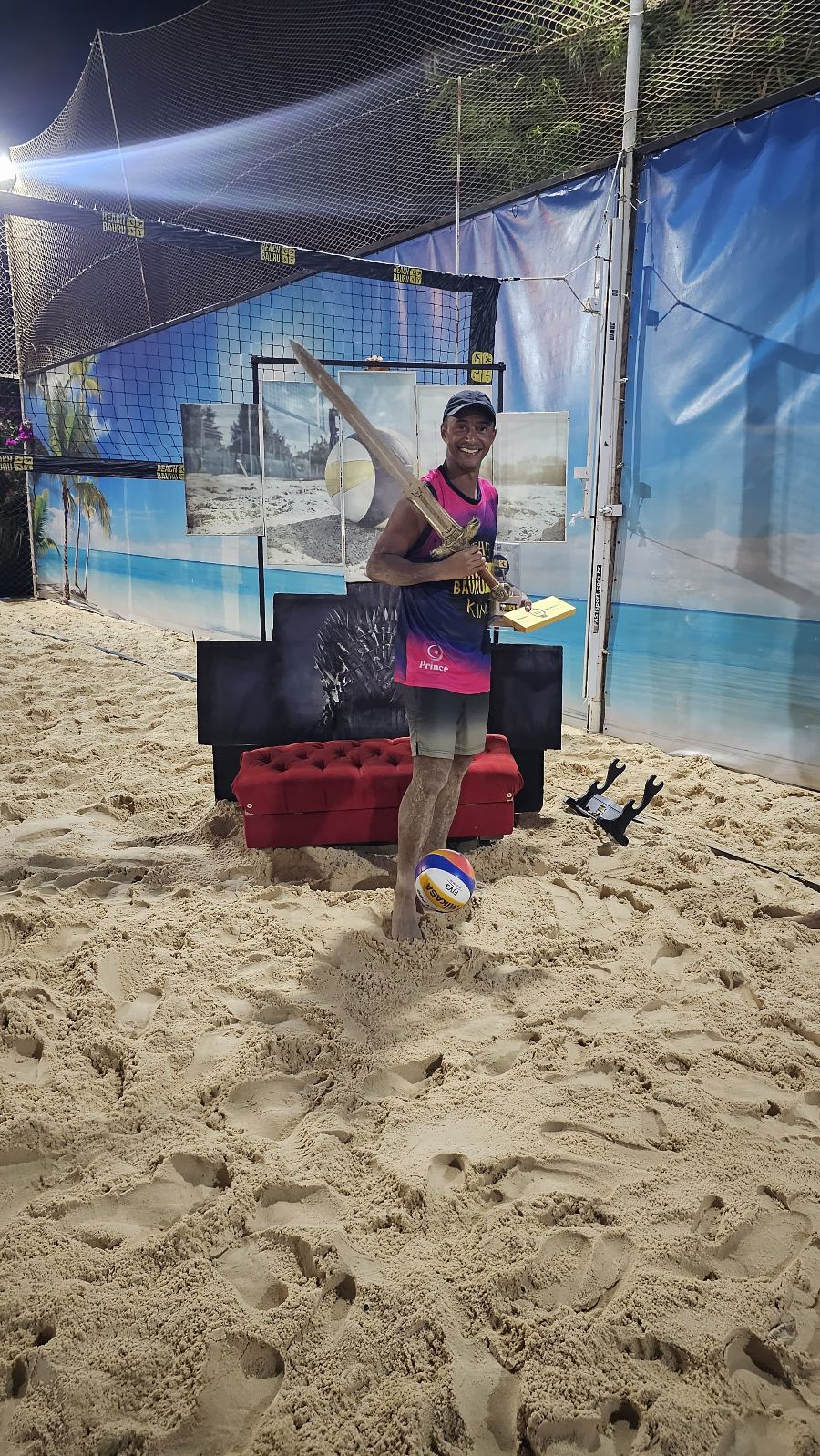 The King of Thrones - Etapa Amador Masculino e Feminino