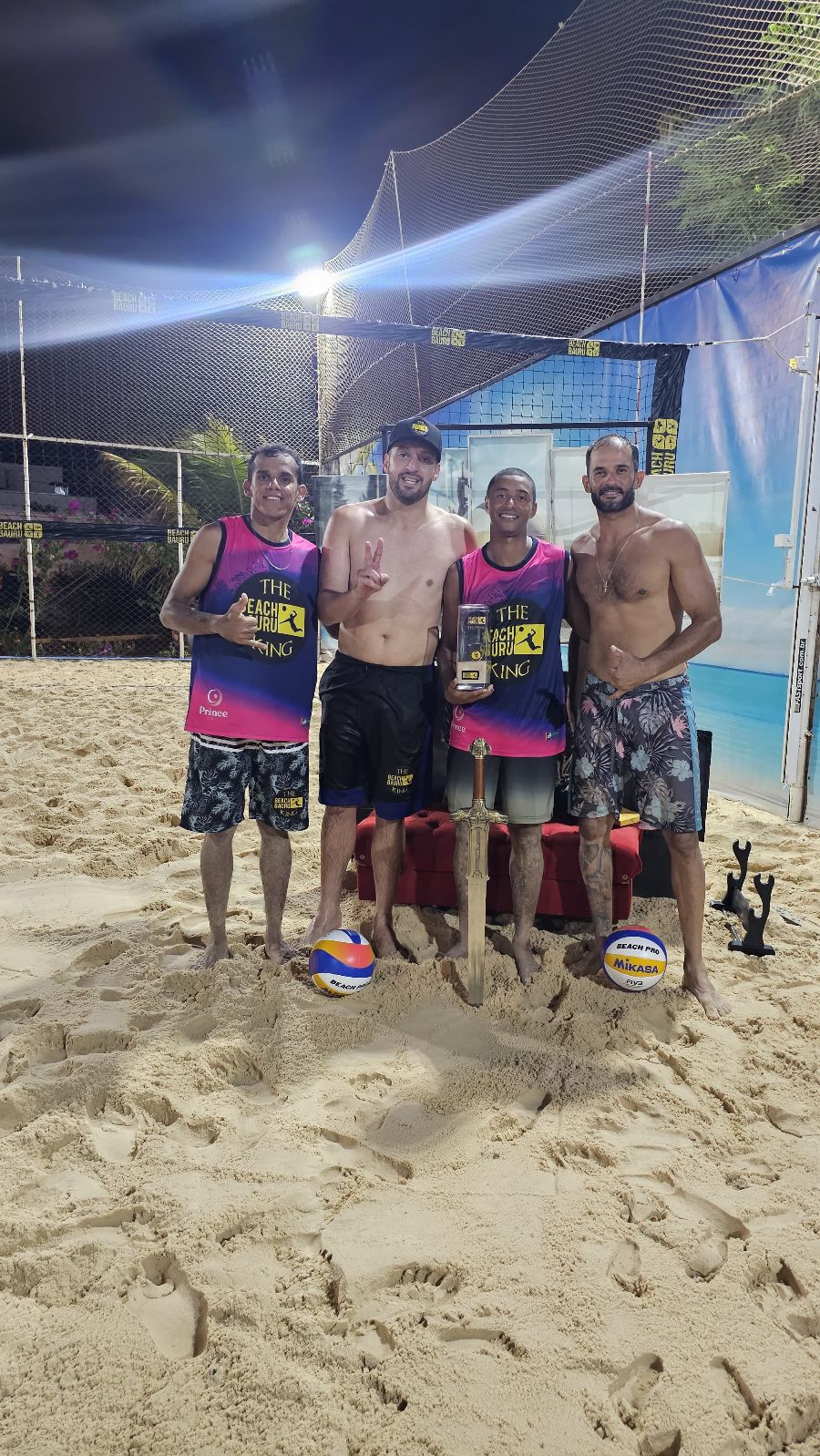 The King of Thrones - Etapa Amador Masculino e Feminino