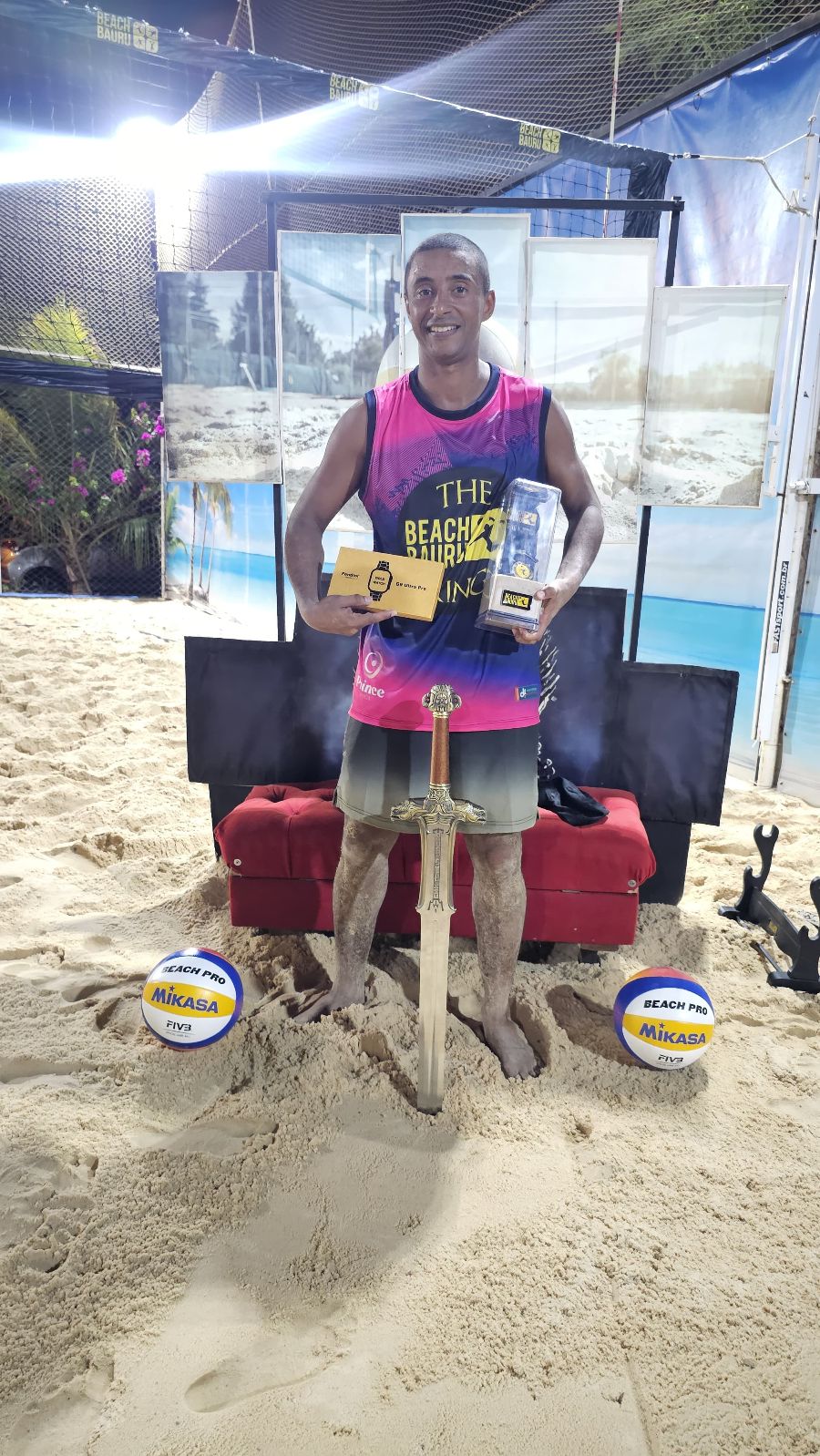 The King of Thrones - Etapa Amador Masculino e Feminino