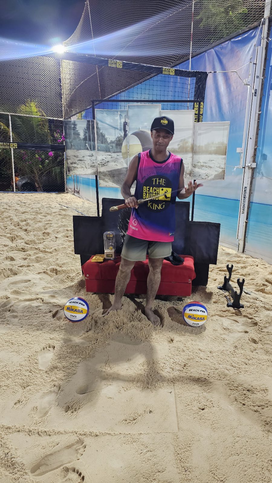 The King of Thrones - Etapa Amador Masculino e Feminino