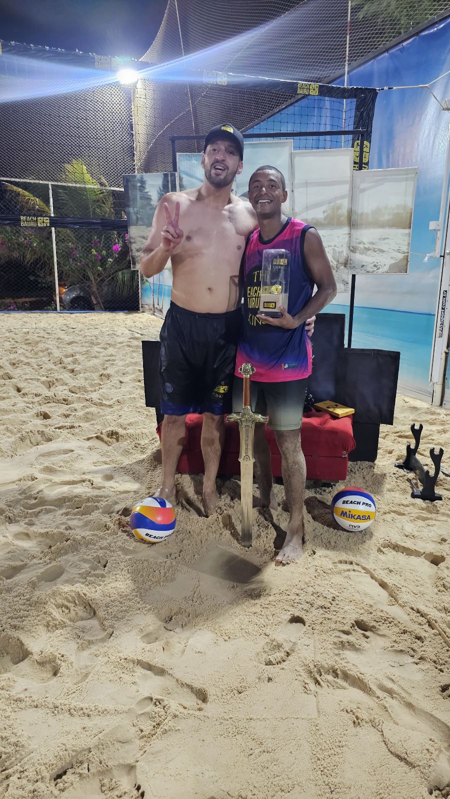 The King of Thrones - Etapa Amador Masculino e Feminino