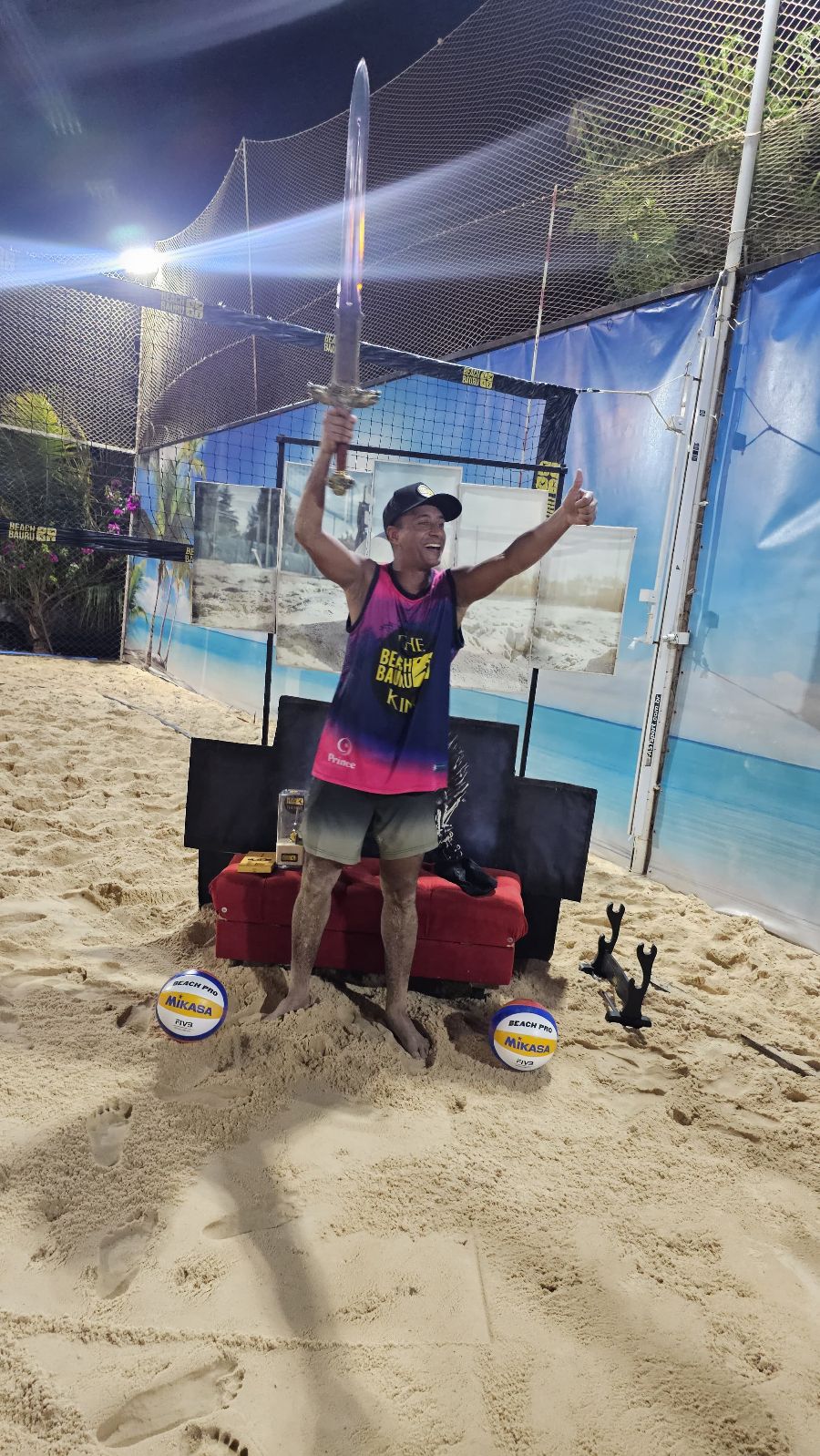 The King of Thrones - Etapa Amador Masculino e Feminino