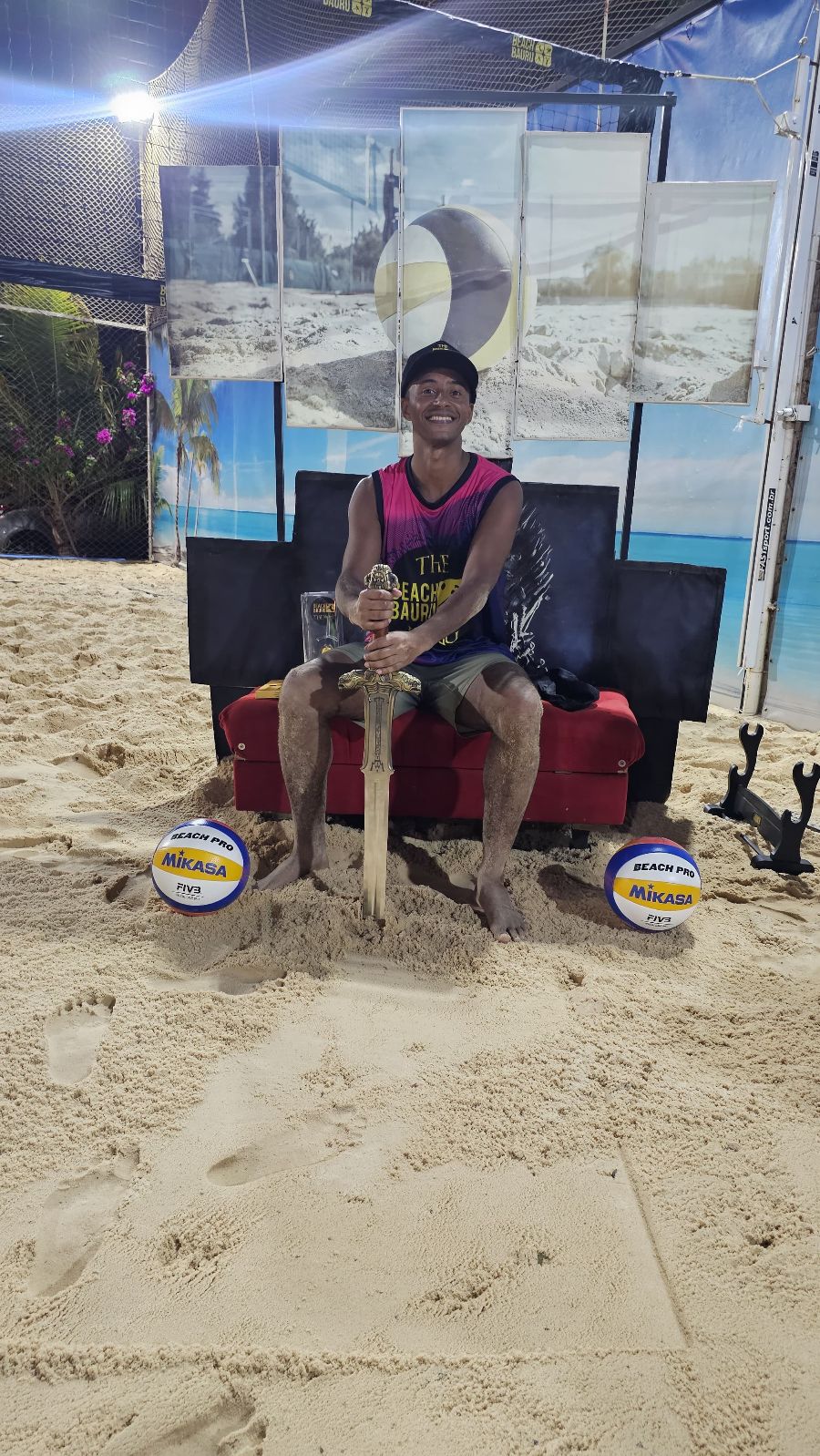 The King of Thrones - Etapa Amador Masculino e Feminino