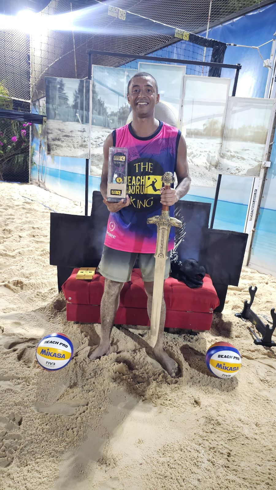 The King of Thrones - Etapa Amador Masculino e Feminino