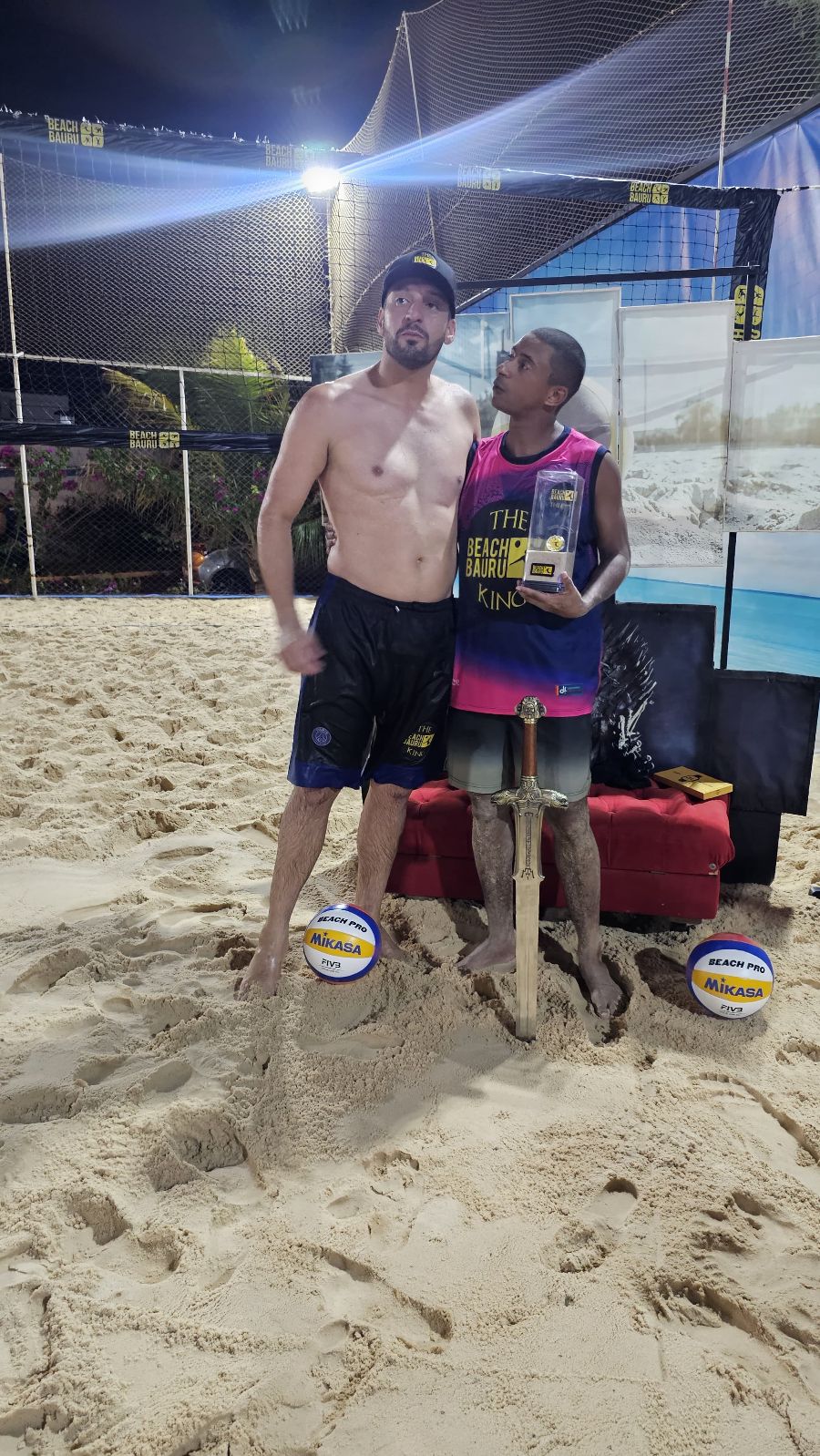 The King of Thrones - Etapa Amador Masculino e Feminino