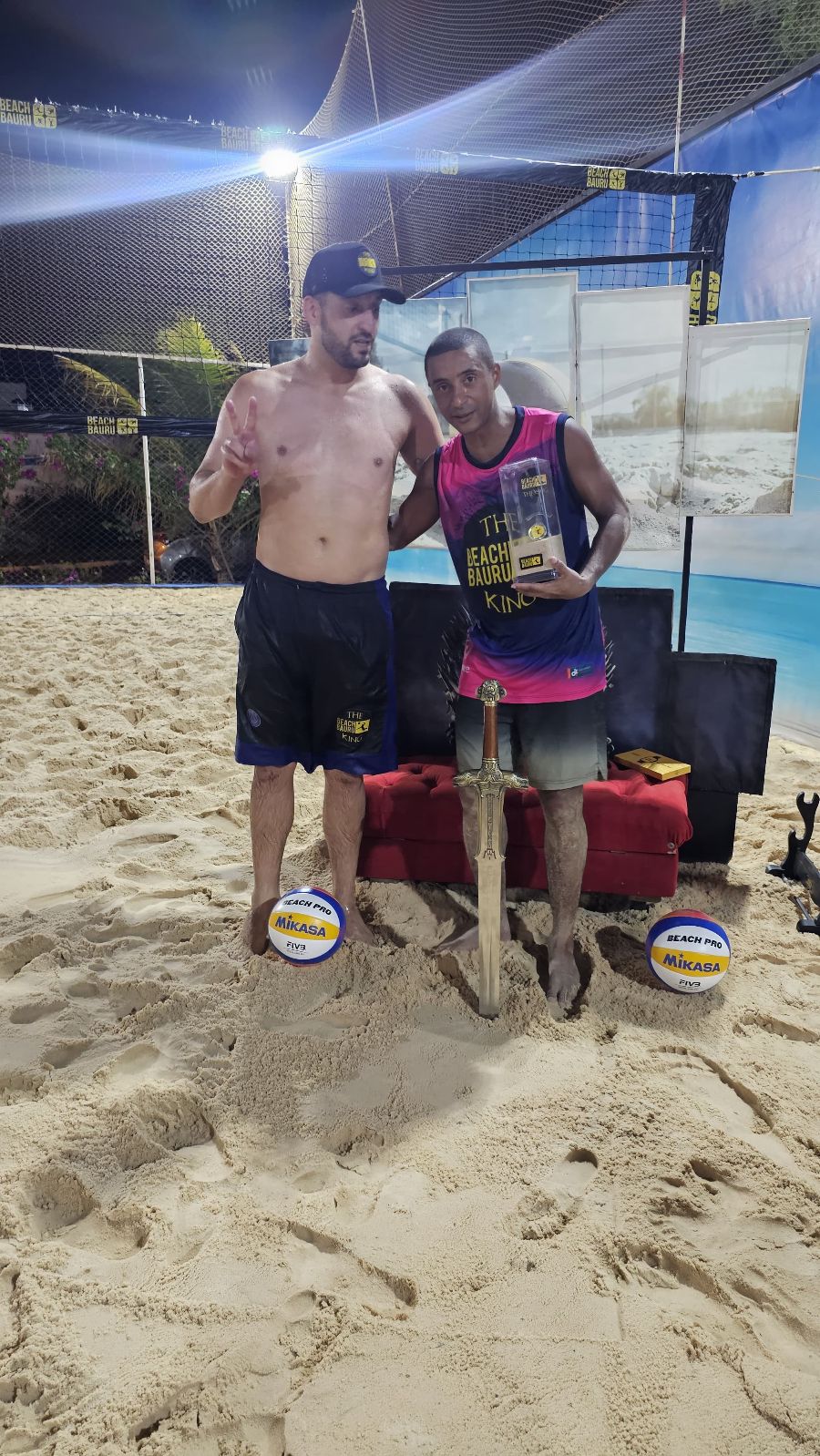 The King of Thrones - Etapa Amador Masculino e Feminino