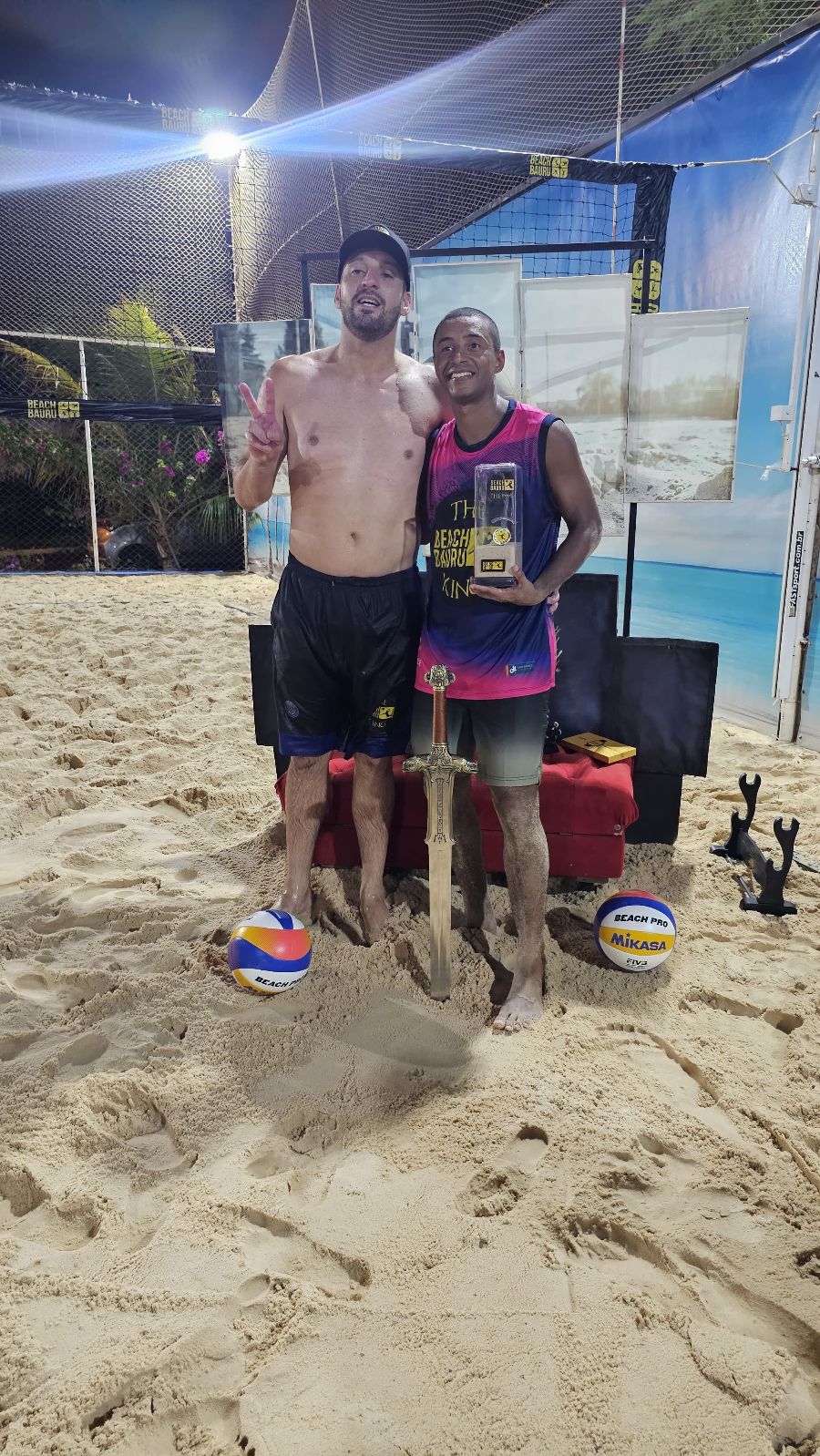 The King of Thrones - Etapa Amador Masculino e Feminino