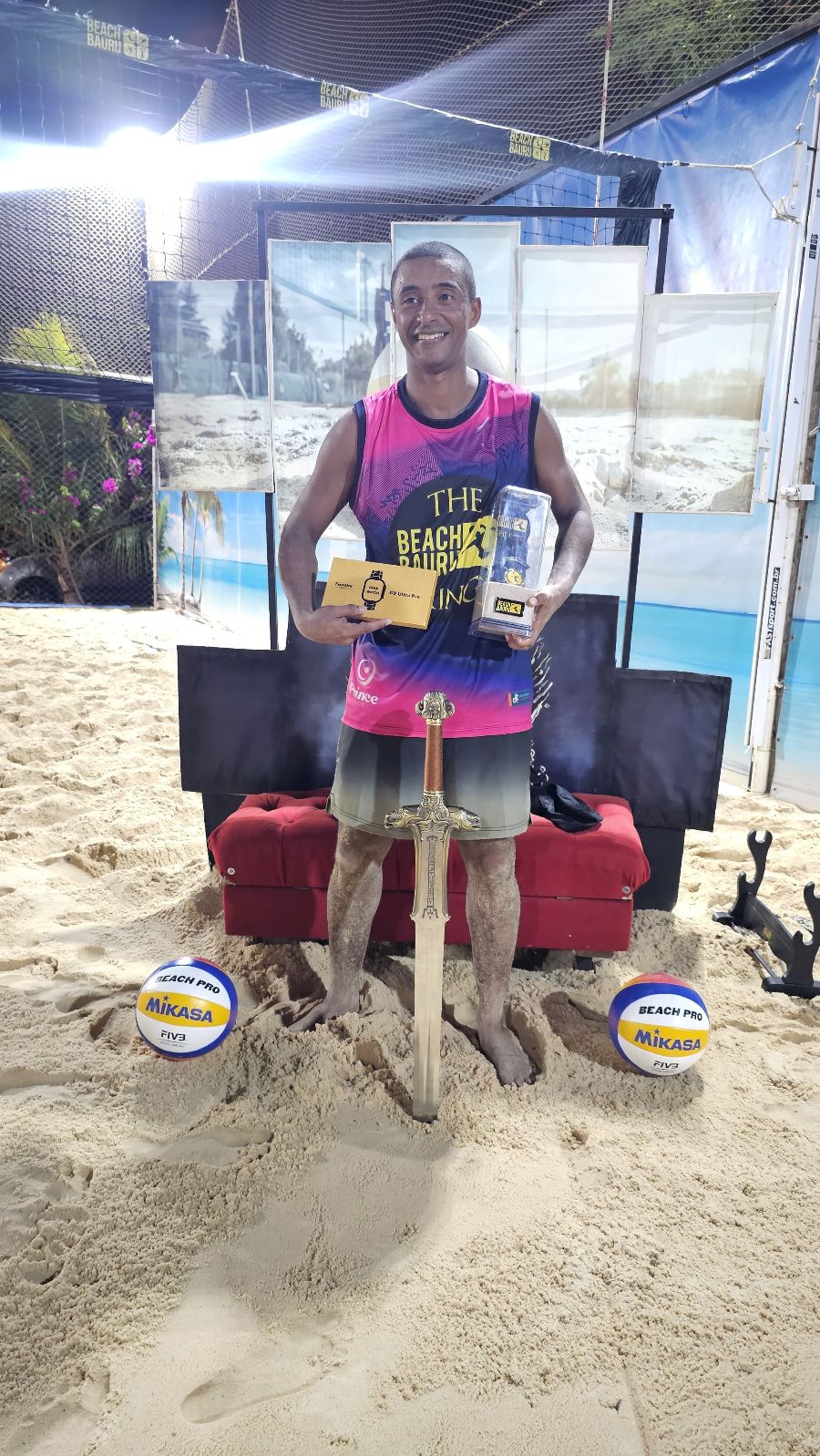 The King of Thrones - Etapa Amador Masculino e Feminino