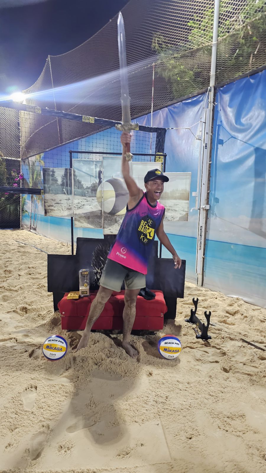 The King of Thrones - Etapa Amador Masculino e Feminino