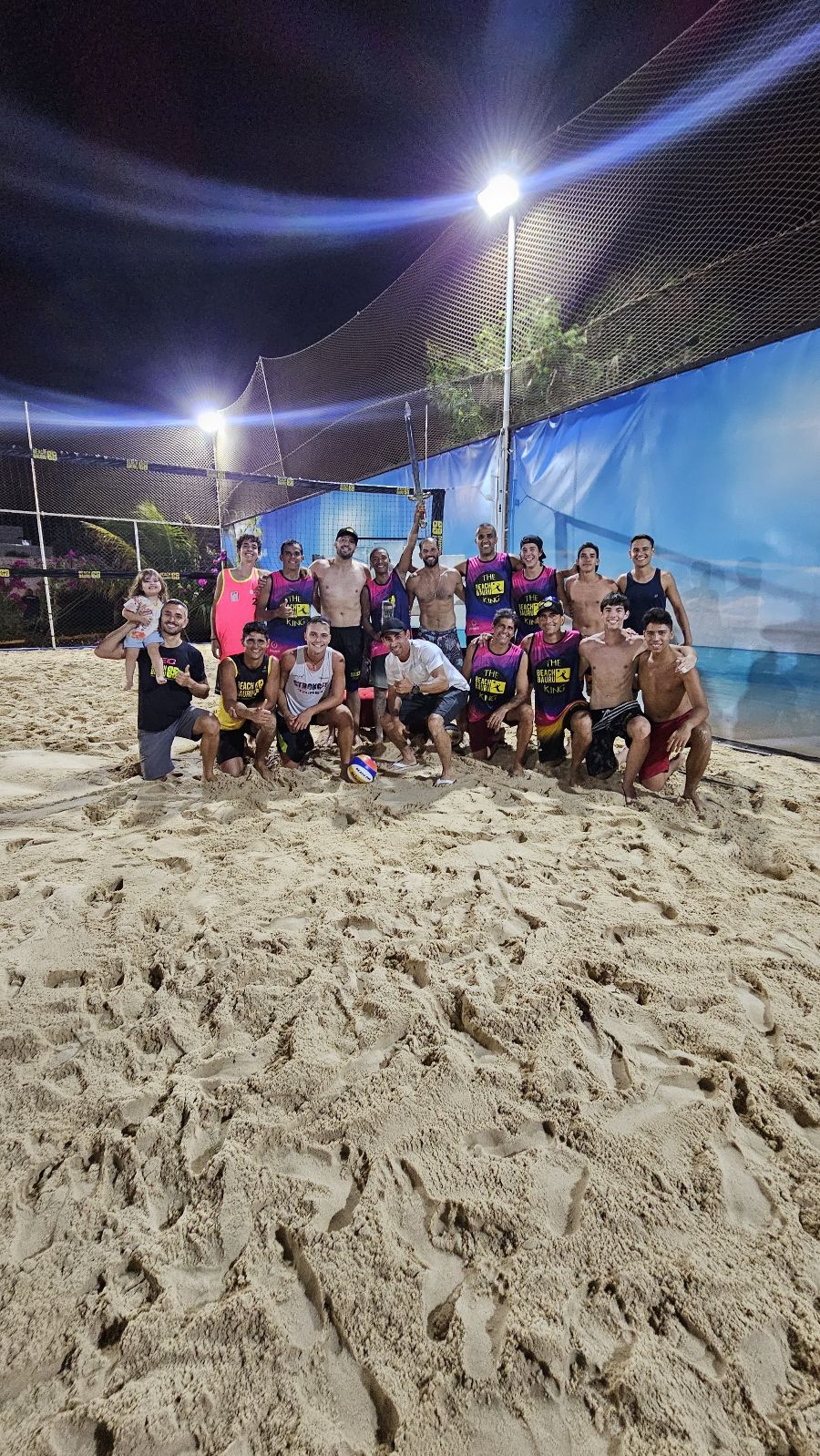 The King of Thrones - Etapa Amador Masculino e Feminino