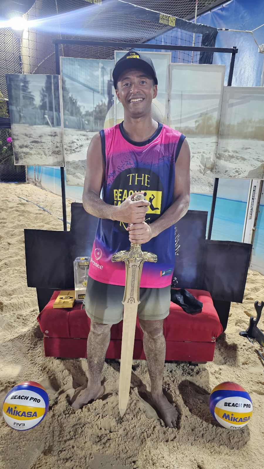 The King of Thrones - Etapa Amador Masculino e Feminino