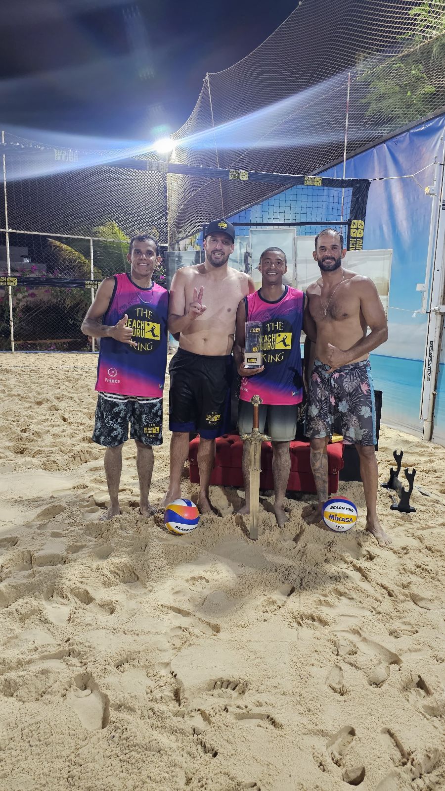 The King of Thrones - Etapa Amador Masculino e Feminino