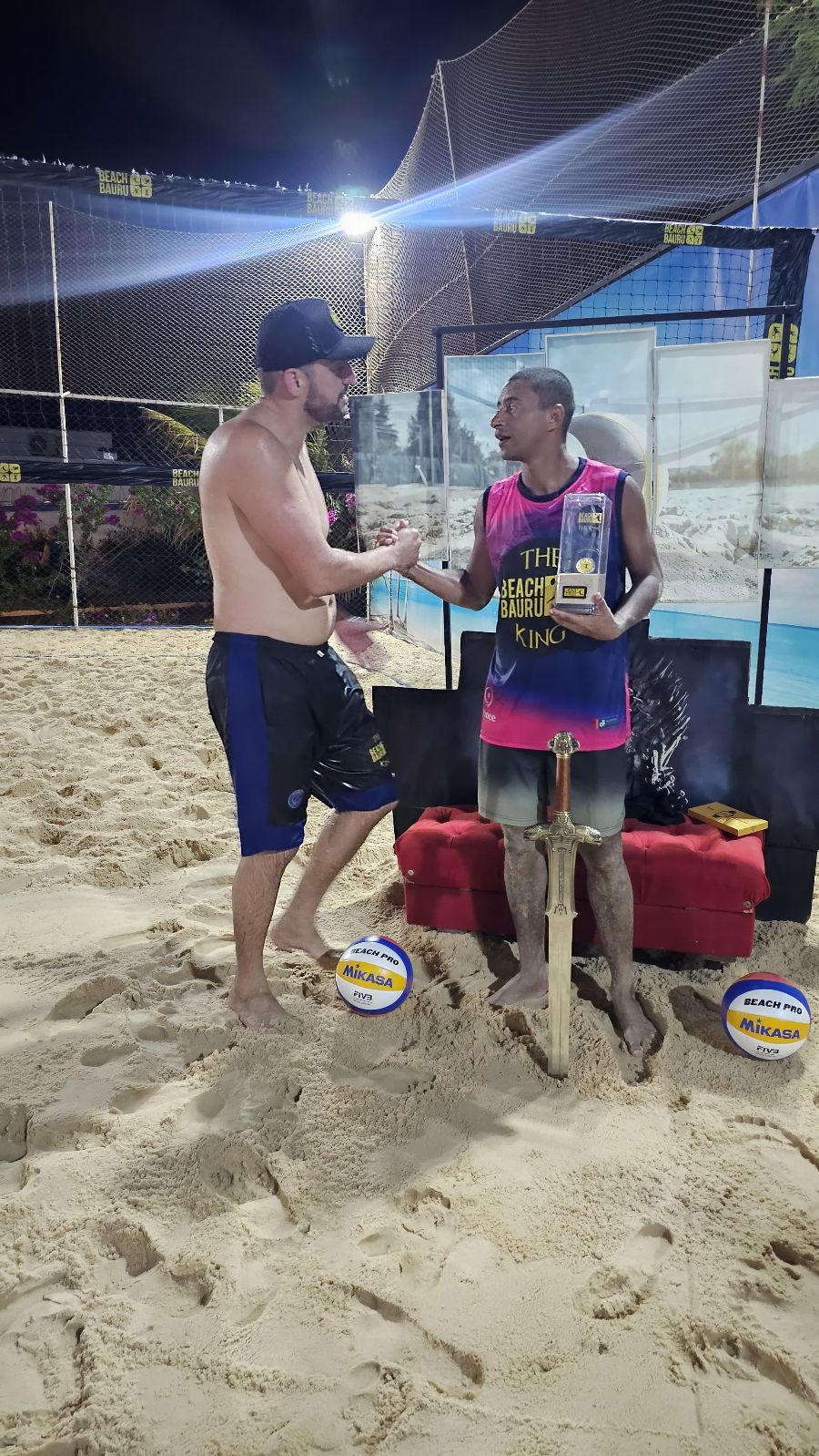 The King of Thrones - Etapa Amador Masculino e Feminino