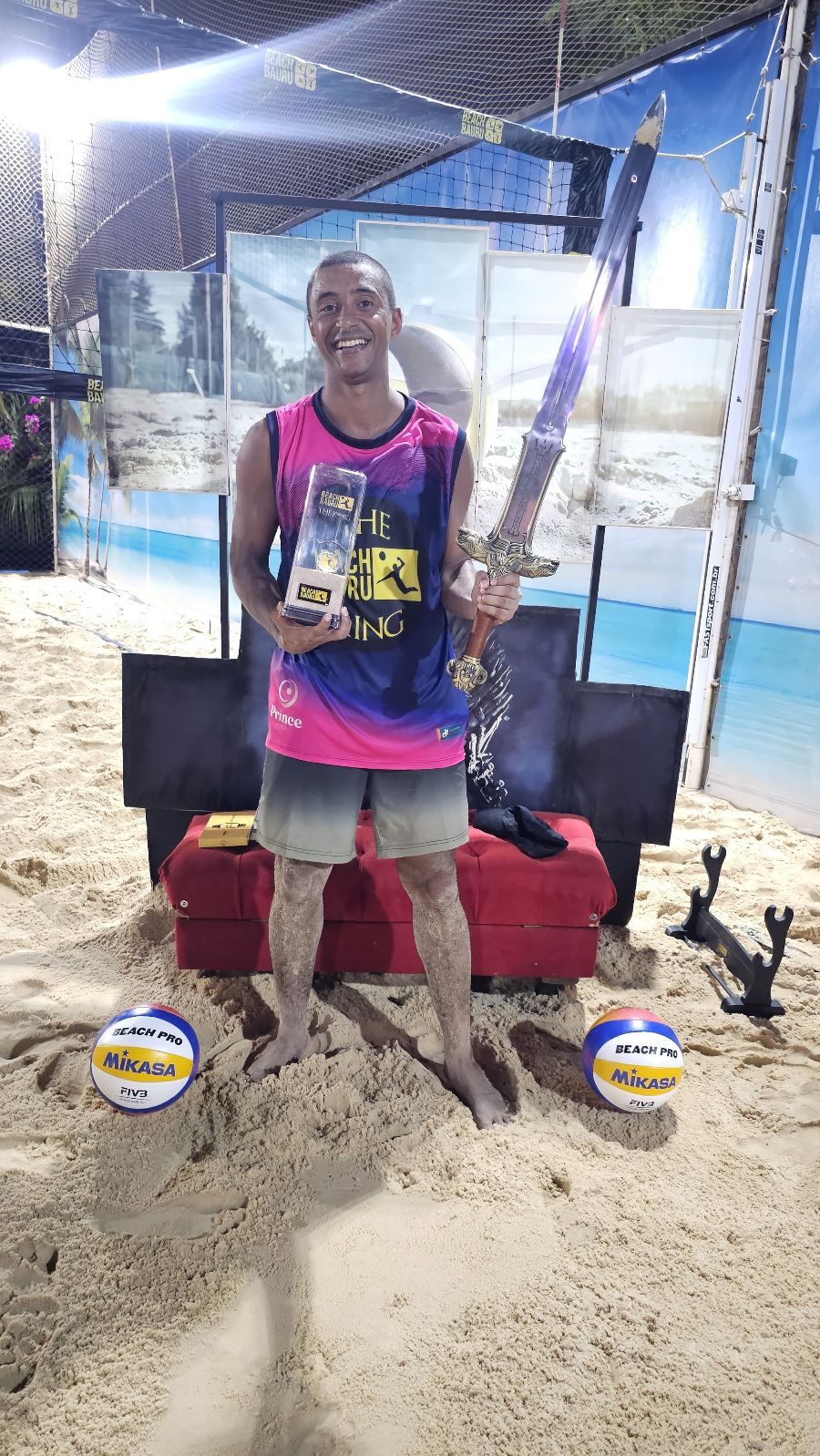 The King of Thrones - Etapa Amador Masculino e Feminino