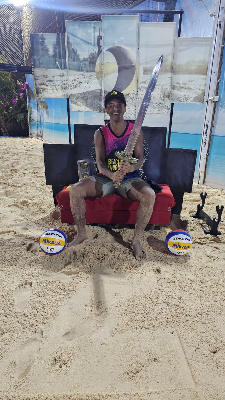 The King of Thrones - Etapa Amador Masculino e Feminino