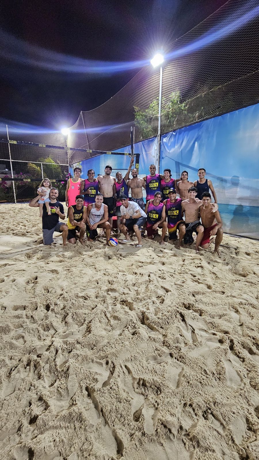 The King of Thrones - Etapa Amador Masculino e Feminino