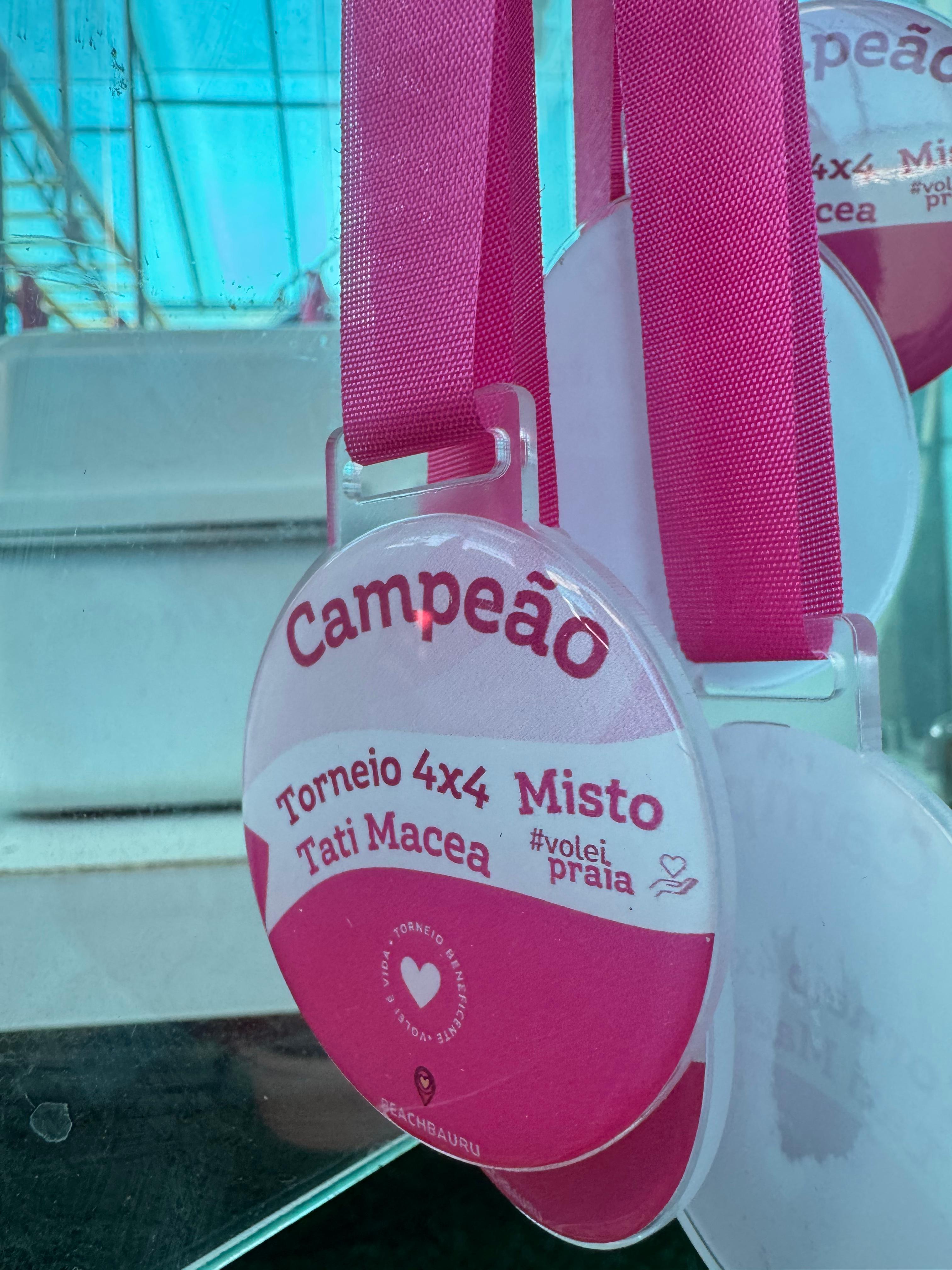 Torneio 4x4 - Tati Macea