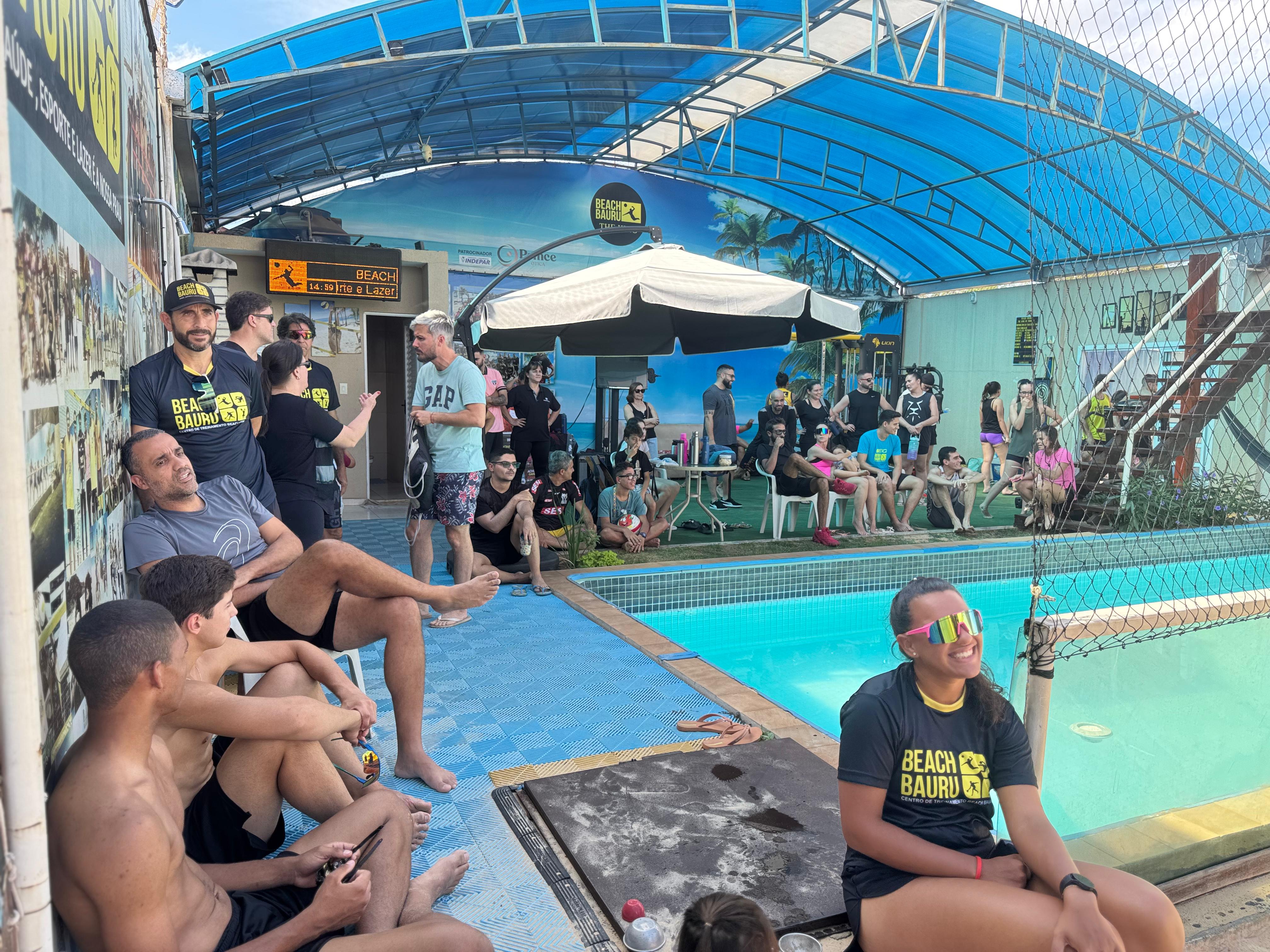 Torneio 4x4 - Tati Macea