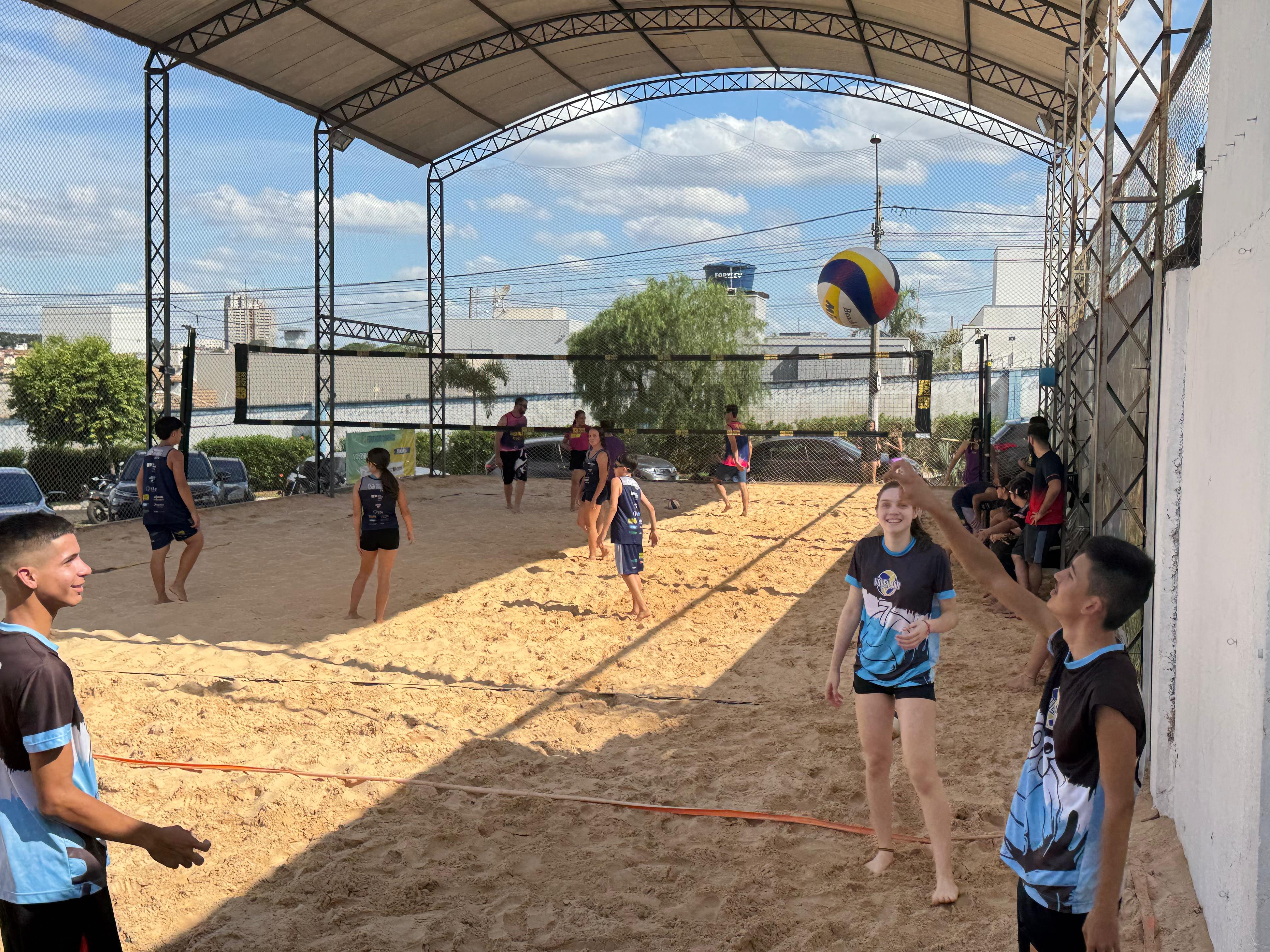 Torneio 4x4 - Tati Macea