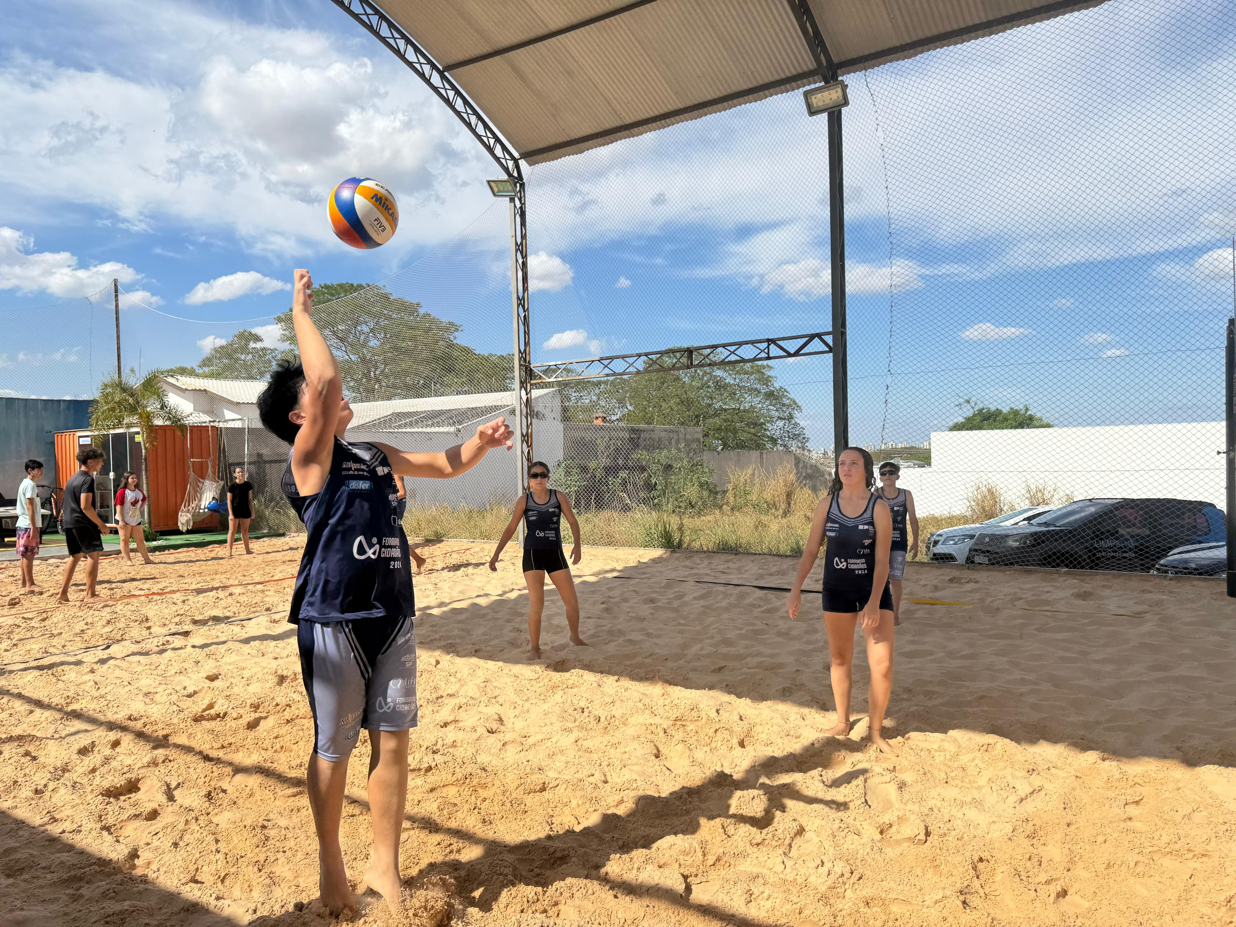 Torneio 4x4 - Tati Macea