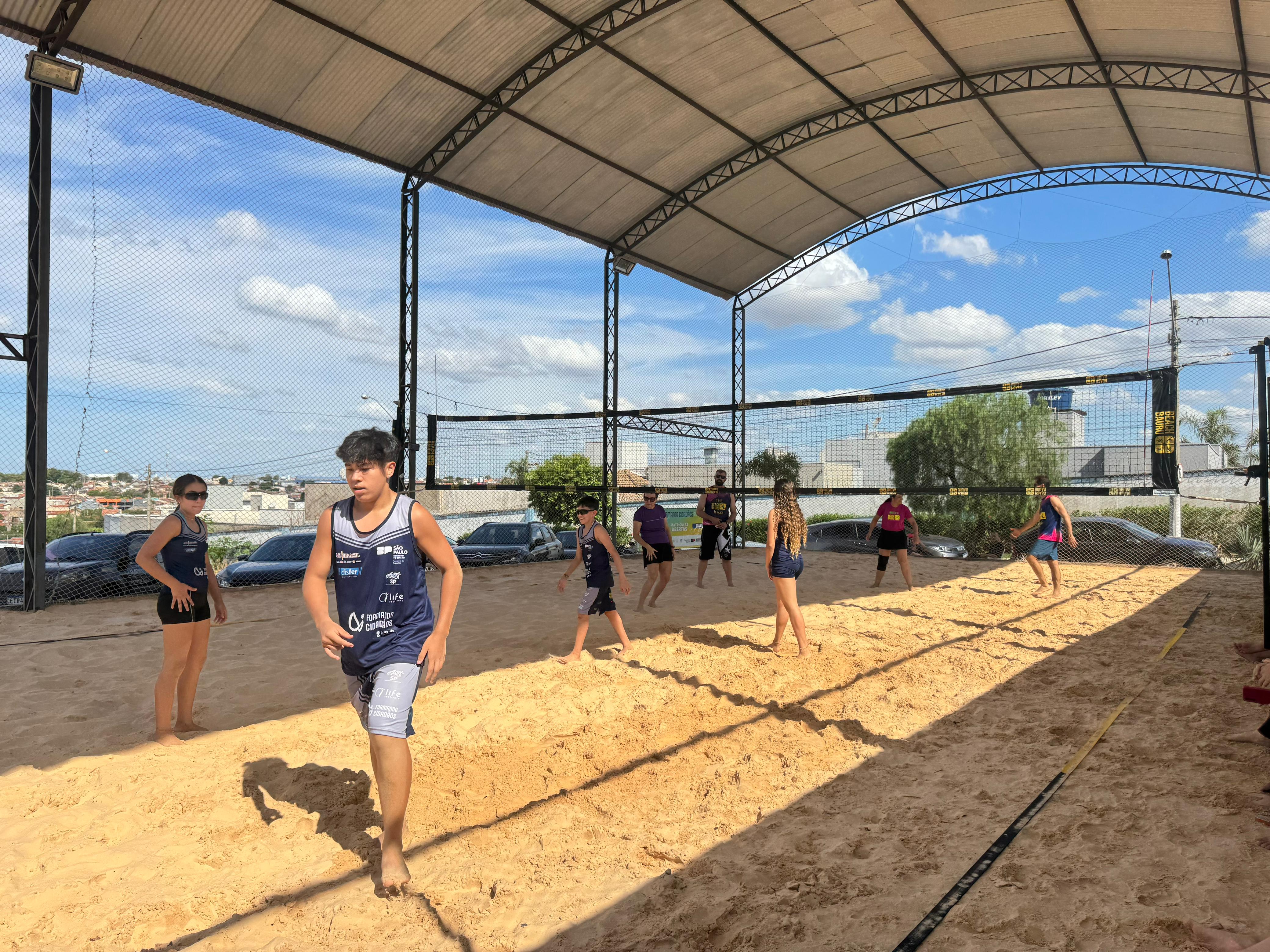 Torneio 4x4 - Tati Macea