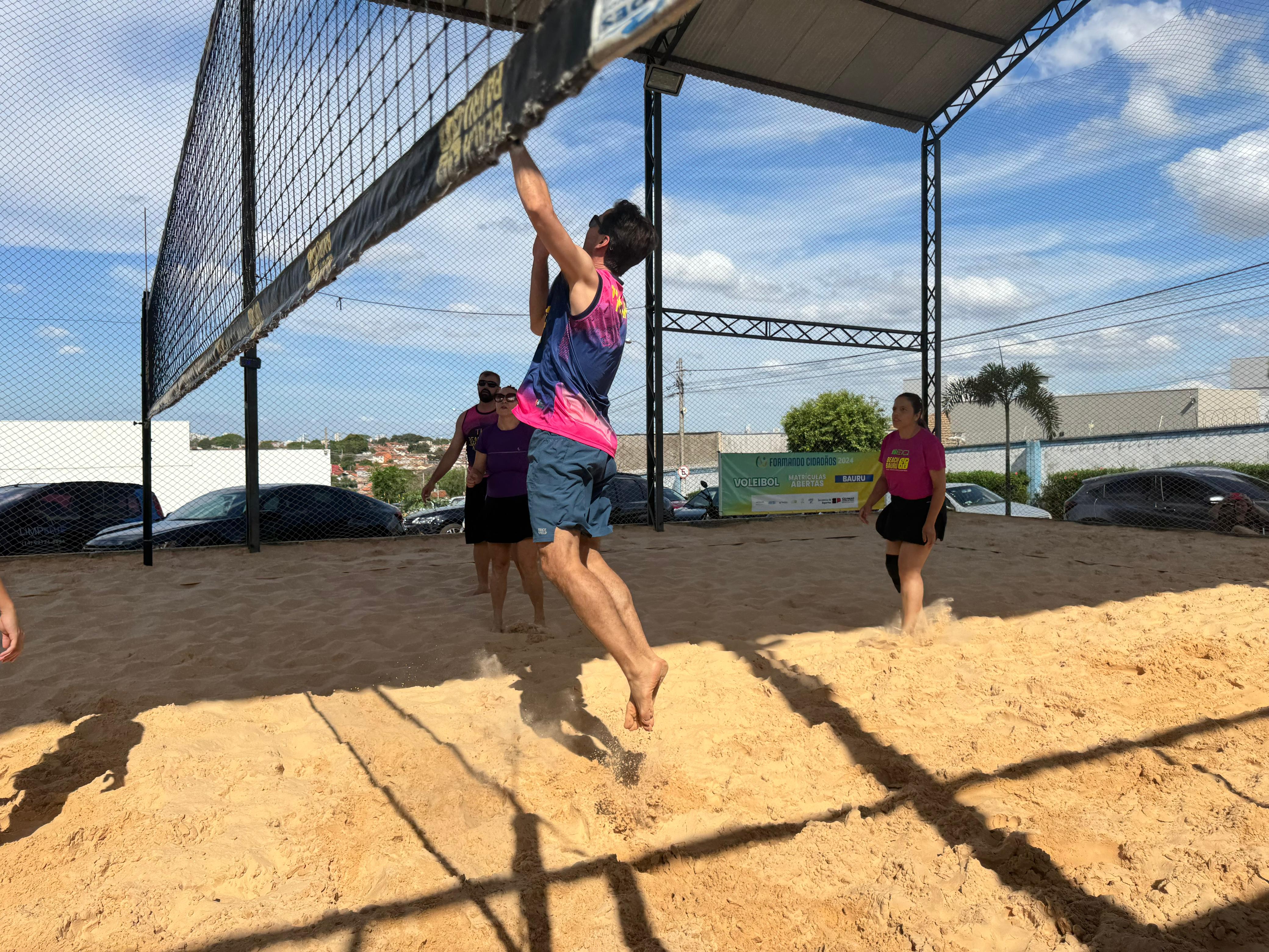 Torneio 4x4 - Tati Macea